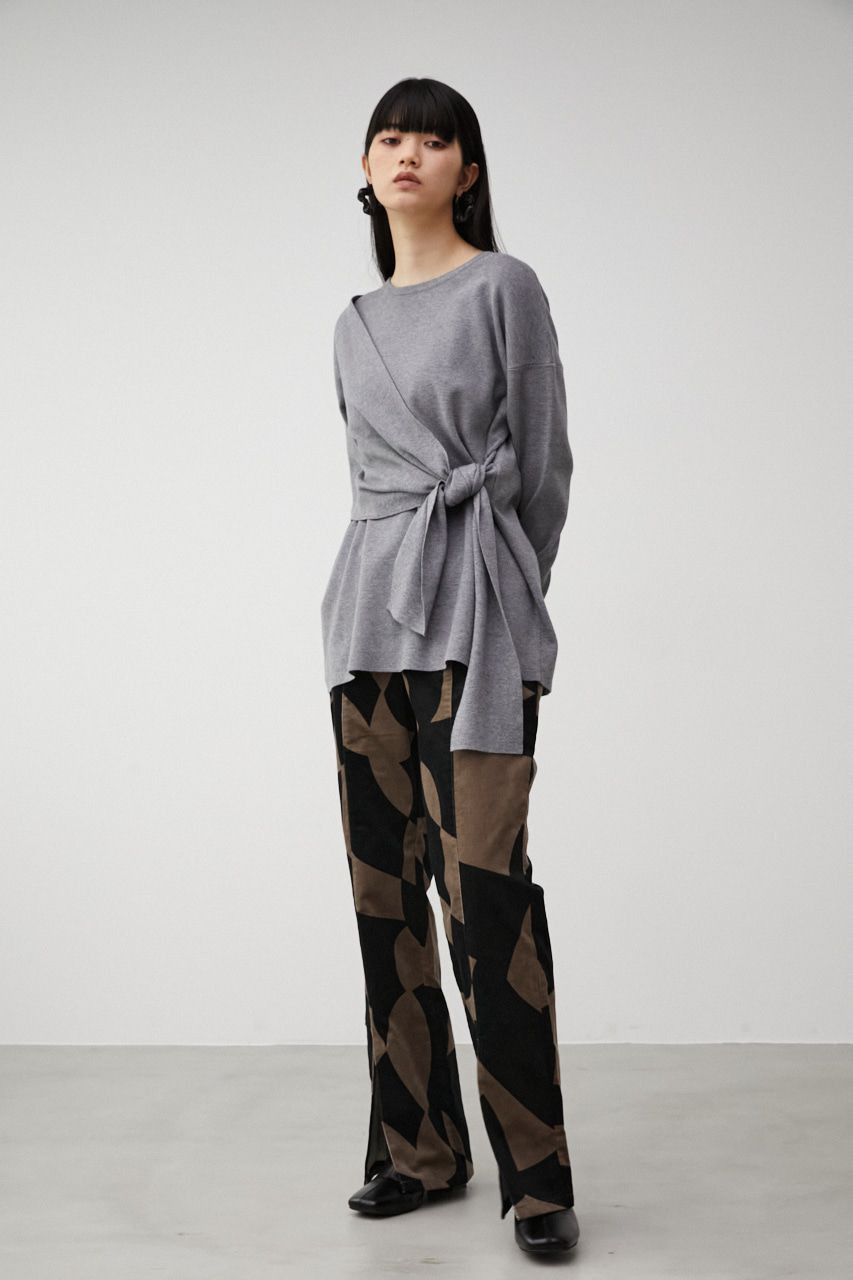 Japanese Brand × Le Grande Bleu (L.G.B.) × MOUSSY Moussy Japanese Archives Flare Pants Size 26" / US 2 / IT 38 - 14 Thumbnail