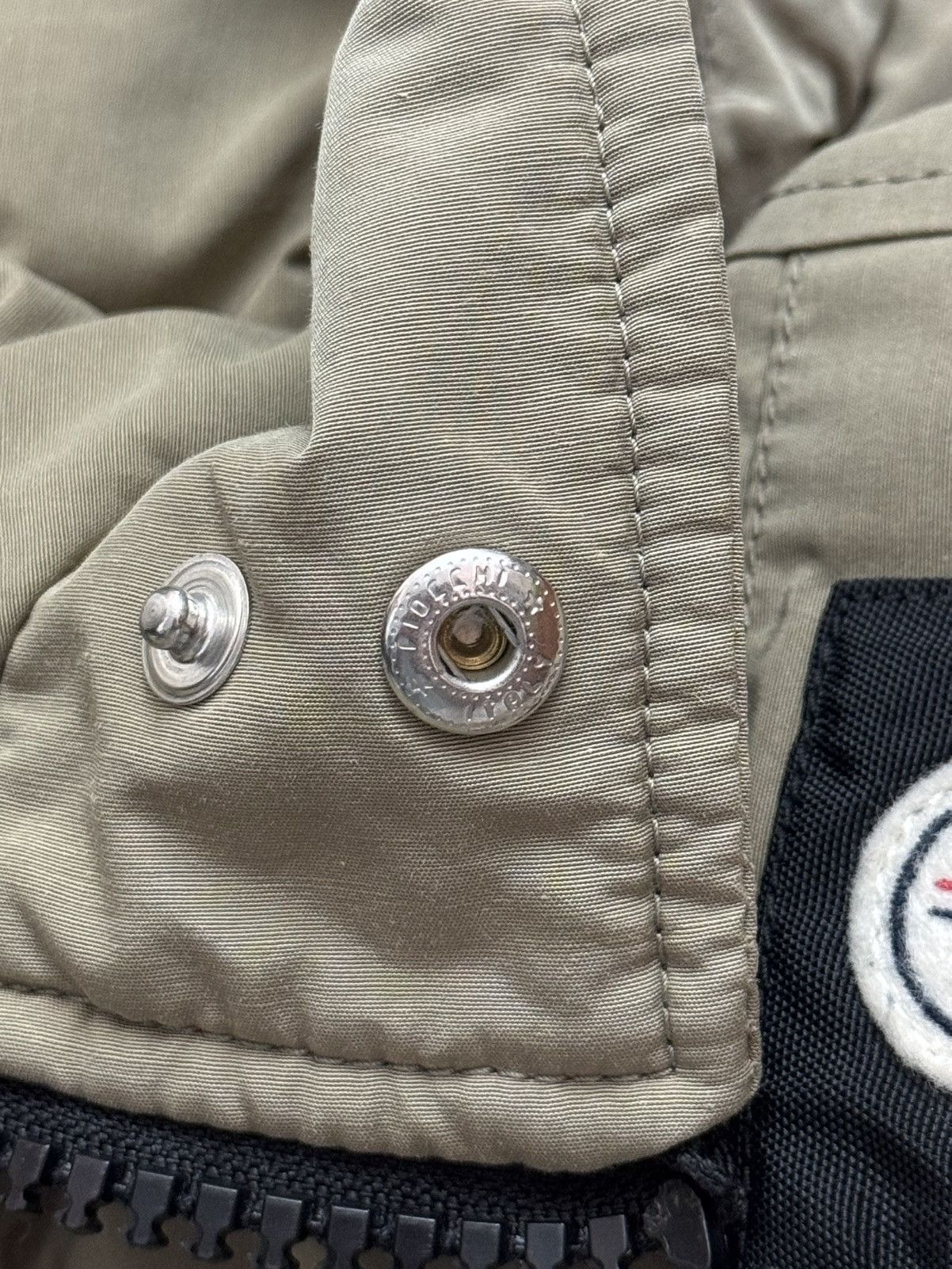 Moncler Moncler vintage down jacket Size US XL / EU 56 / 4 - 18 Thumbnail