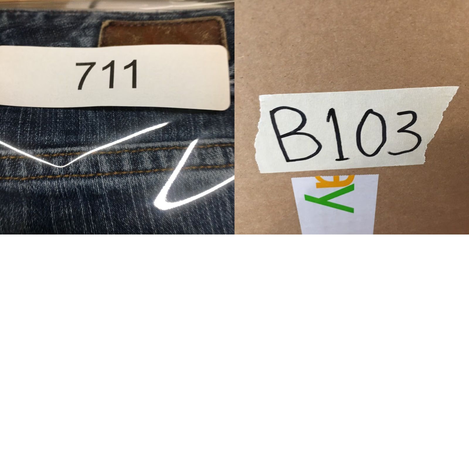 Eddie Bauer Eddie Bauer Jeans Womens Bootcut Blue Medium Wash Denim Mid Rise Zip Fly 4R Inseam 27.5in Regular Fit Bootscut Jeans Womens Size 27" / US 4 / IT 40 - 10 Thumbnail