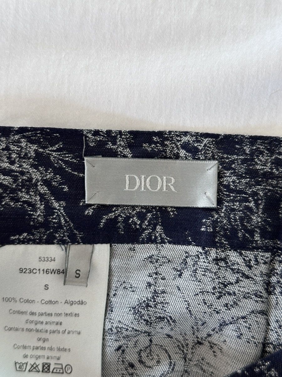 Dior × Kim Jones Christian Dior x Kim Kones toile de jouy shorts Size US 30 / EU 46 - 9 Thumbnail