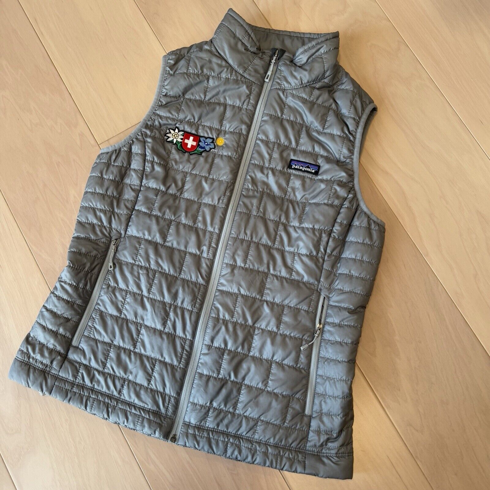 Patagonia Patagonia Nano Puff Vest Women's L Gray Full Zip Outdoors Size L / US 10 / IT 46 - 9 Thumbnail