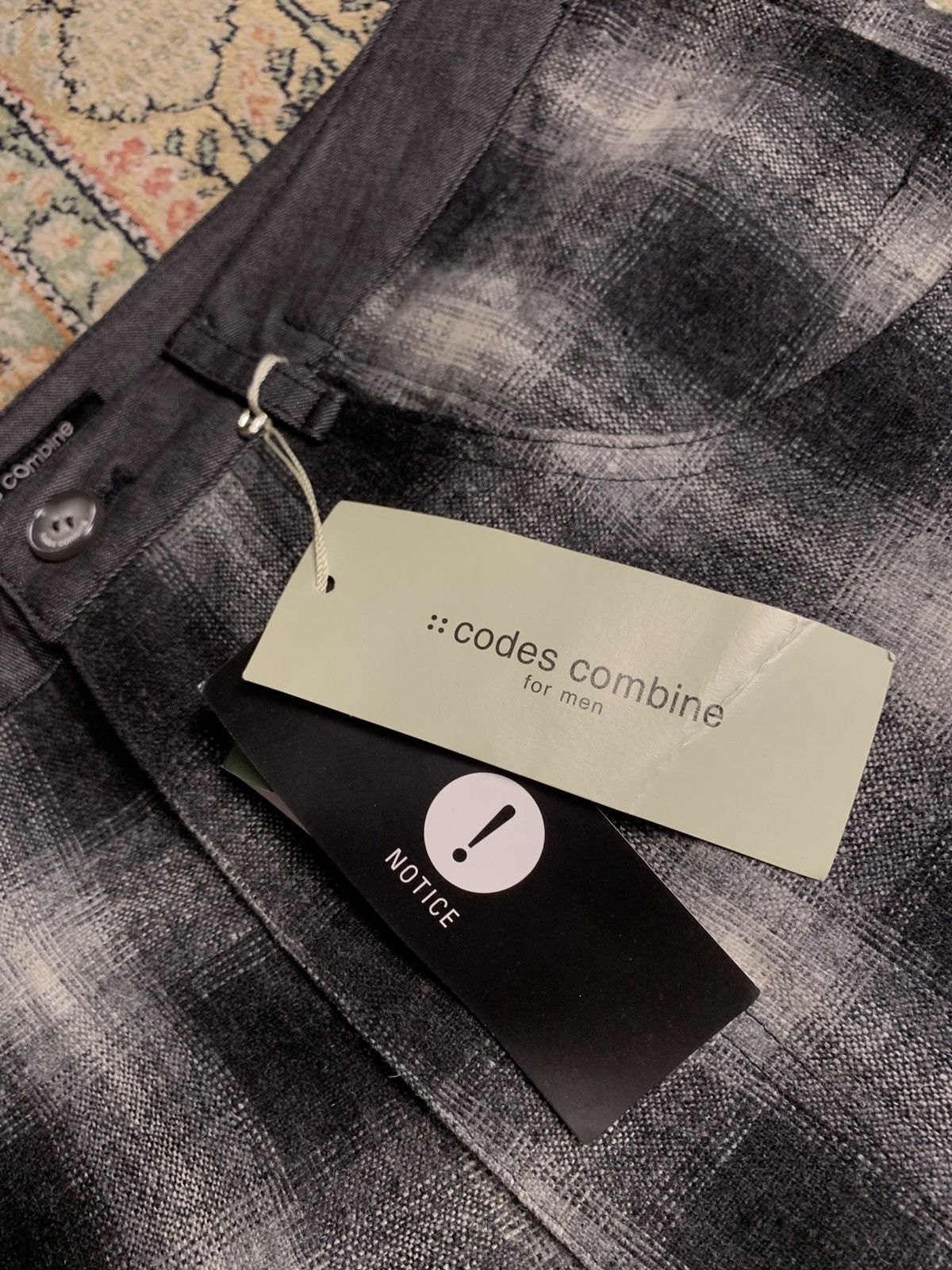 Hysteric Glamour × Japanese Brand Codes Combine Plaid Tartan Japanese Style Trousers Rare Size US 32 / EU 48 - 5 Thumbnail