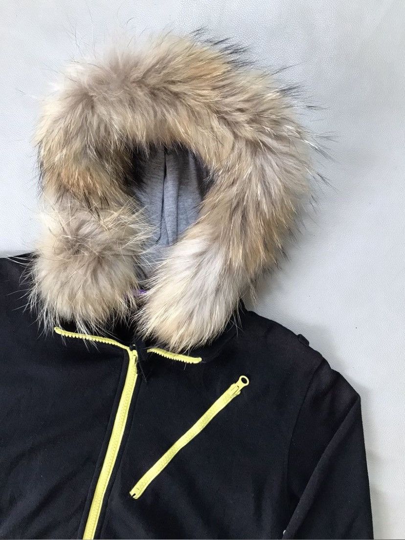 Japanese Brand Euphistic Faux Fur Zip Up LGB STYLE Hoodie Size US M / EU 48-50 / 2 - 6 Thumbnail