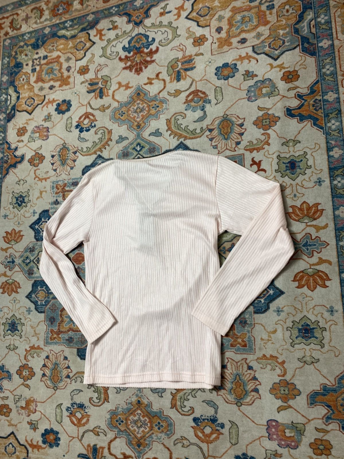 If Six Was Nine 2000s Japanese Archive Vkei double layered long sleeve Size US L / EU 52-54 / 3 - 13 Thumbnail