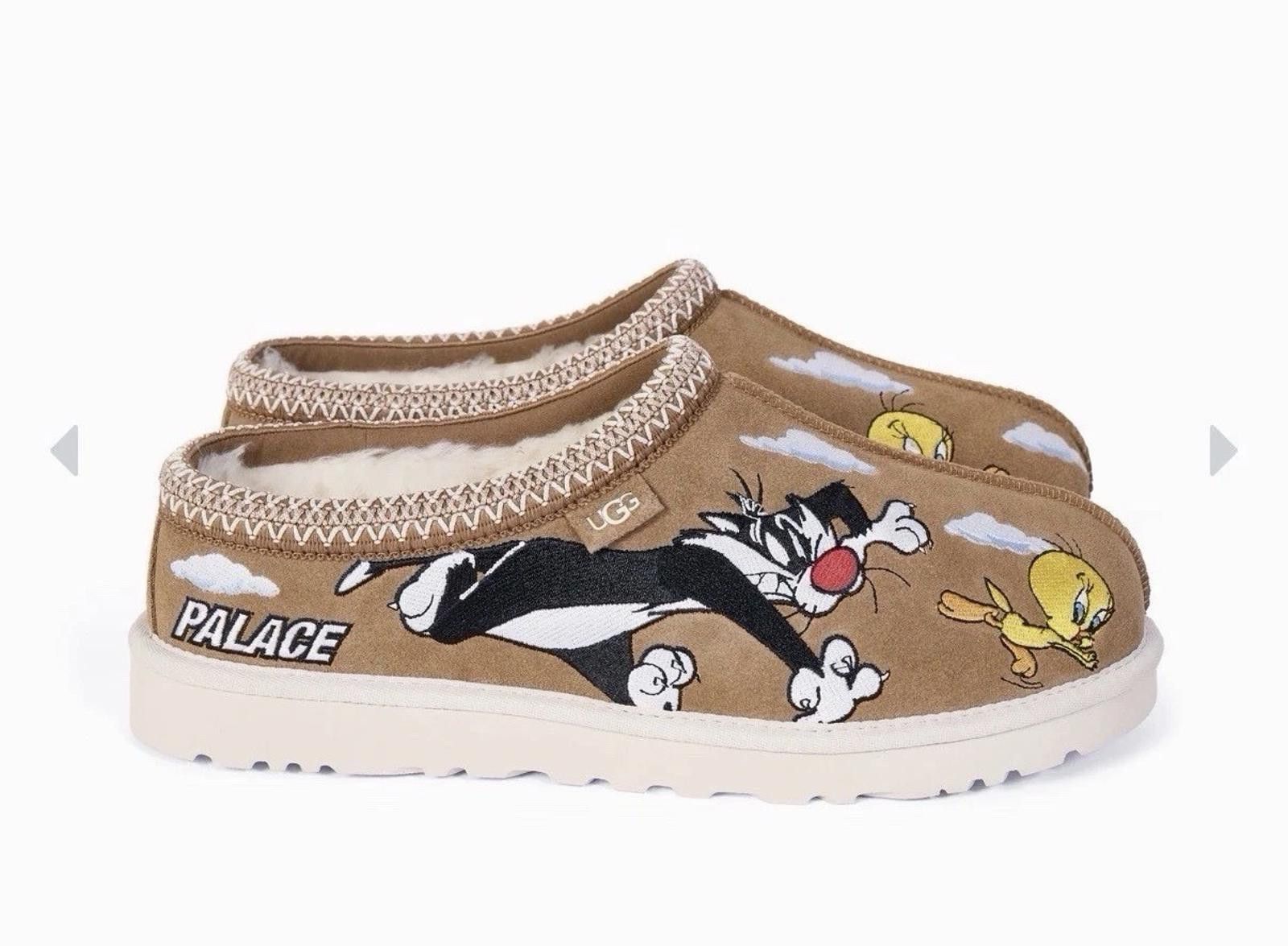 Other US 9 - Palace Ugg Looney Tunes Tasman Slipper Chestnut Size US 9 / EU 42 - 2 Thumbnail
