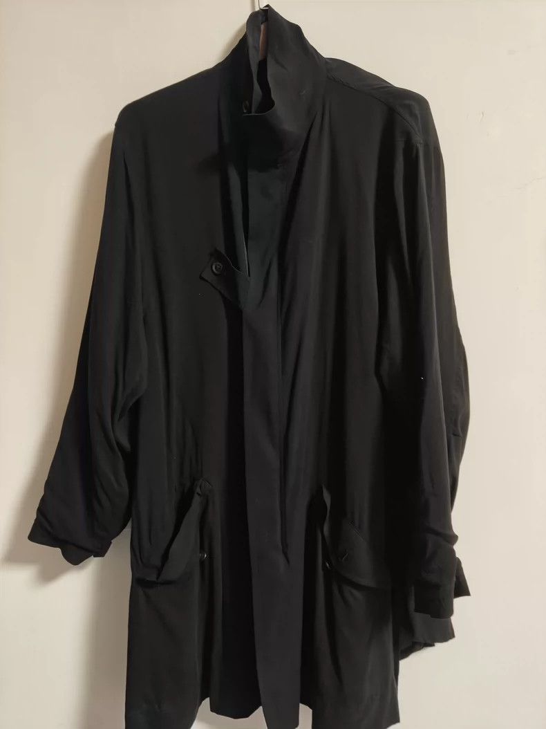 Yohji Yamamoto yohji yamamoto19ss Leopard Print Women's Windbreaker coat 2 Size US S / EU 44-46 / 1 - 2 Thumbnail