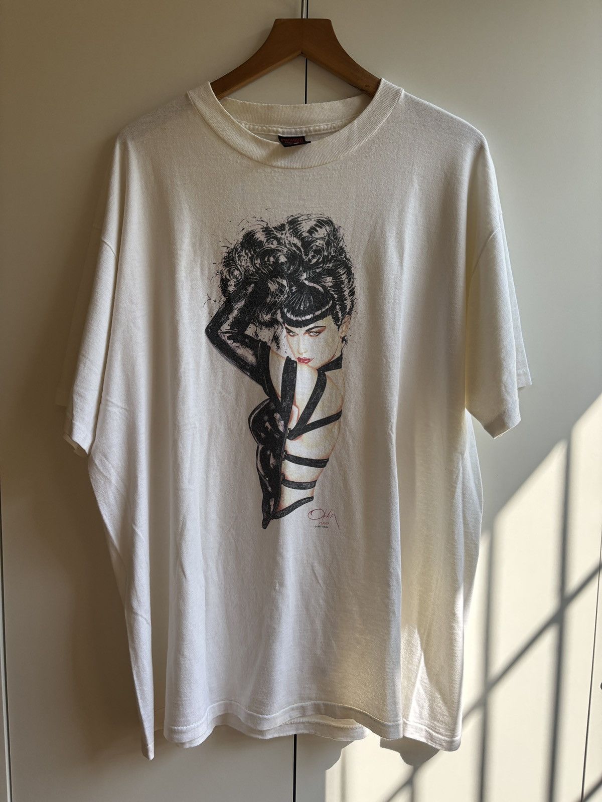 Fashion Victim × Vintage 90s Olivia Pin up girl | Grailed