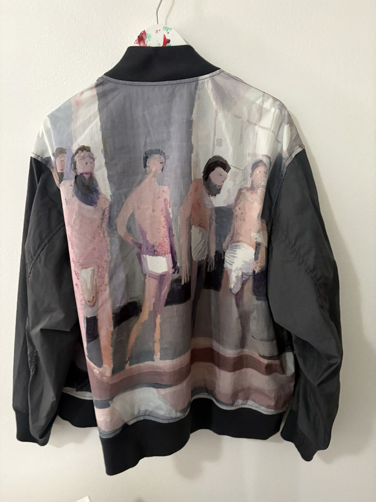 Undercover undercover 2024ss helen verhoeven bomber nylon jacket sz 3 Size US L / EU 52-54 / 3 - 6 Thumbnail