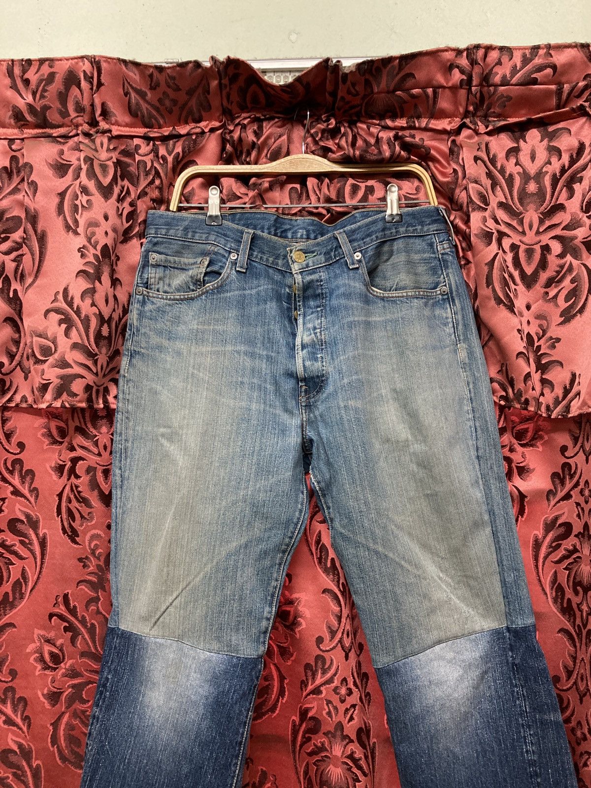 Japanese Brand The Flat Head x Levi's 501 jean Size US 32 / EU 48 - 4 Thumbnail