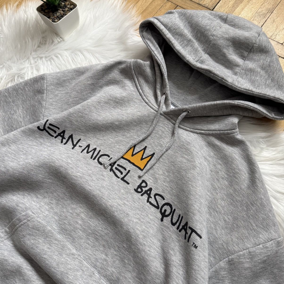Jean-Michel Basquiat 📌 Crazy Jean Basquiat x Primark Limited Edition Hoodie Size US M / EU 48-50 / 2 - 5 Thumbnail