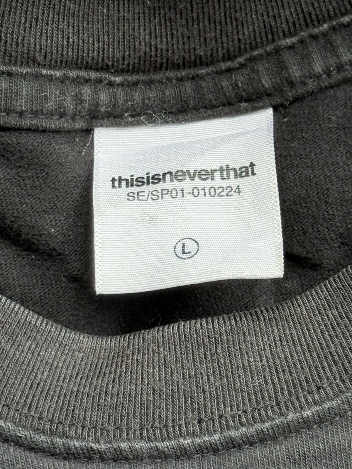 thisisneverthat THISISNEVERTHAT L Size US L / EU 52-54 / 3 - 3 Thumbnail