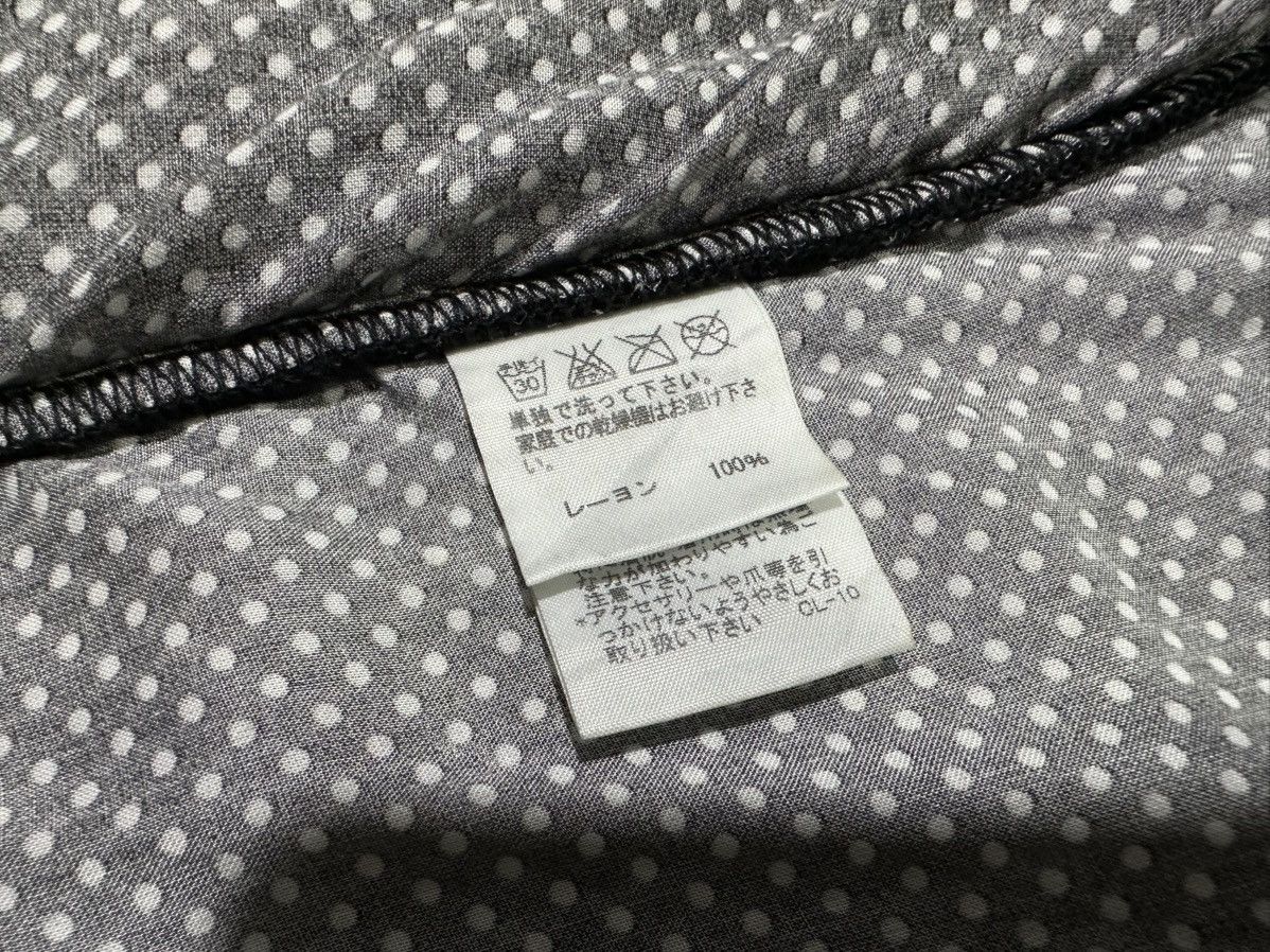 Issey Miyake 🔥Vintage Mercibeaucoup Issey Miyake Wide Blouse Shirt Size XL / US 12-14 / IT 48-50 - 10 Thumbnail