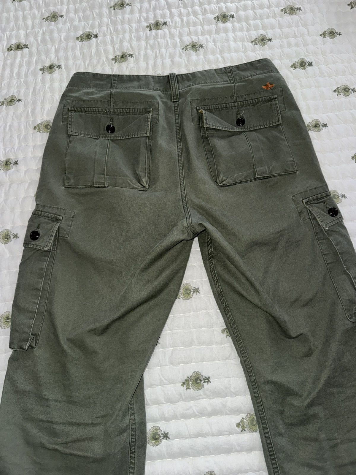 Dockers Dockers Green Cargo Pants Size US 30 / EU 46 - 3 Thumbnail