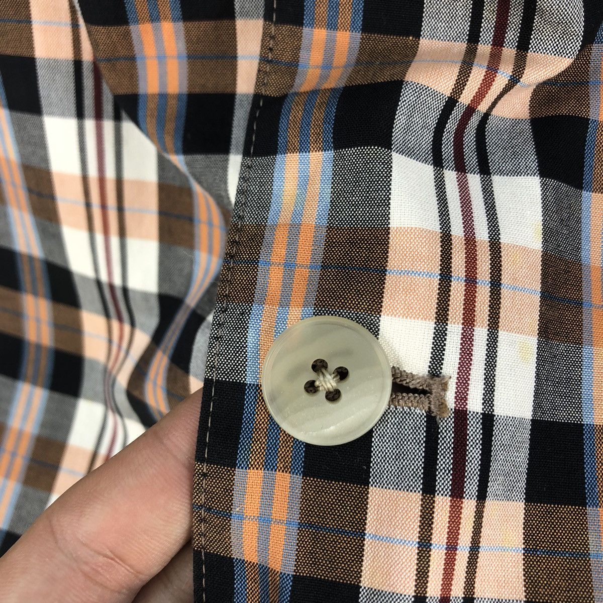 J.Crew Vintage 2000s J.Crew Plaid Checker Blazer Size US S / EU 44-46 / 1 - 5 Thumbnail
