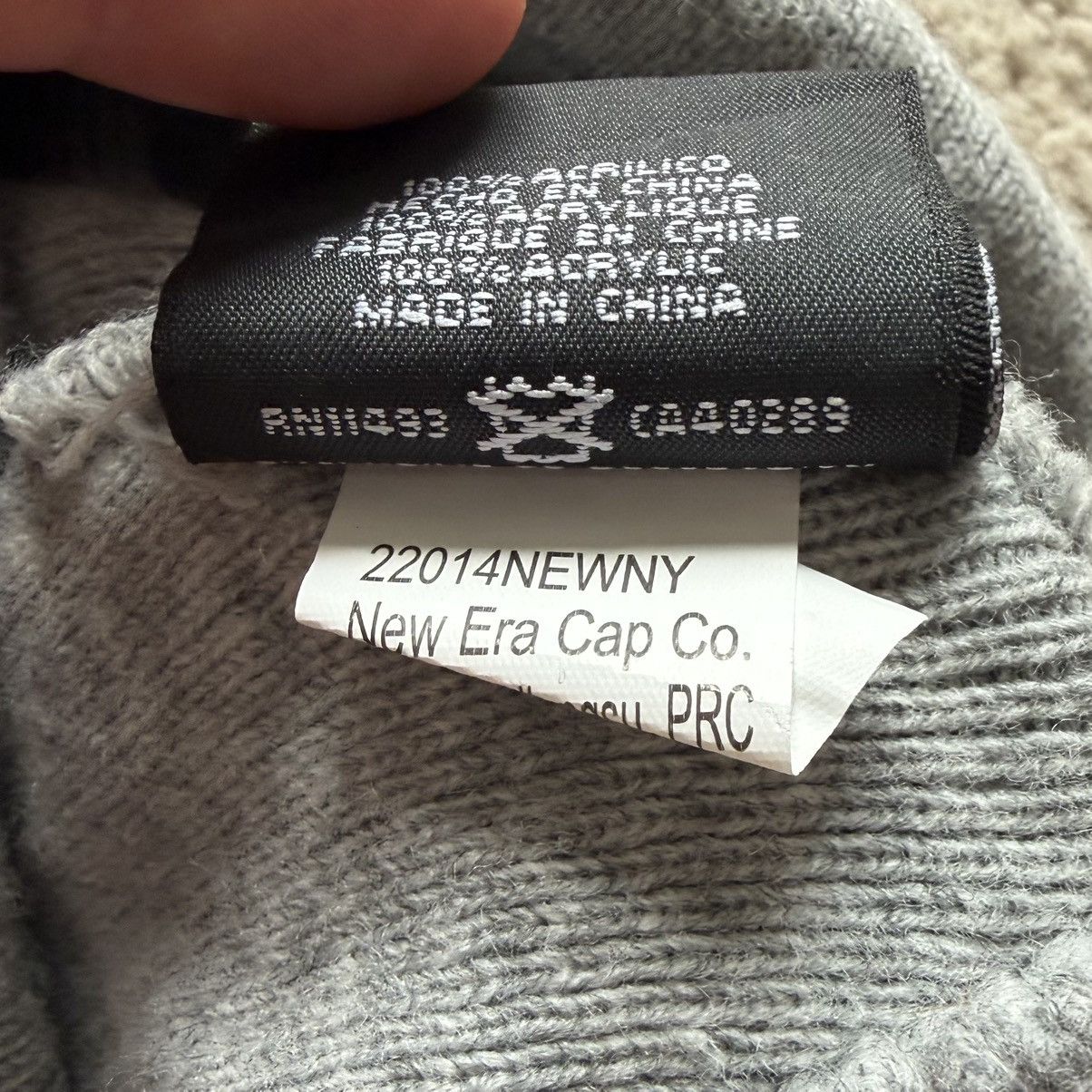 New Era × Supreme Supreme x New Era Box Logo Beanie - Grey Size ONE SIZE - 7 Thumbnail