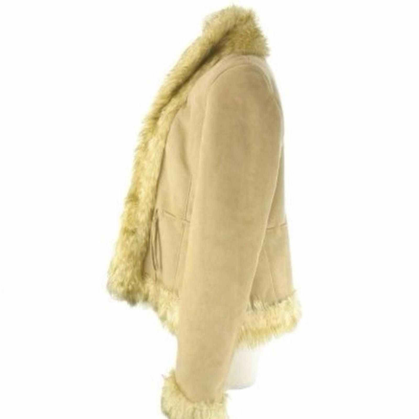 Other Faux leather and fur whimsy coquette penny lane coat Size XS / US 0-2 / IT 36-38 - 3 Thumbnail