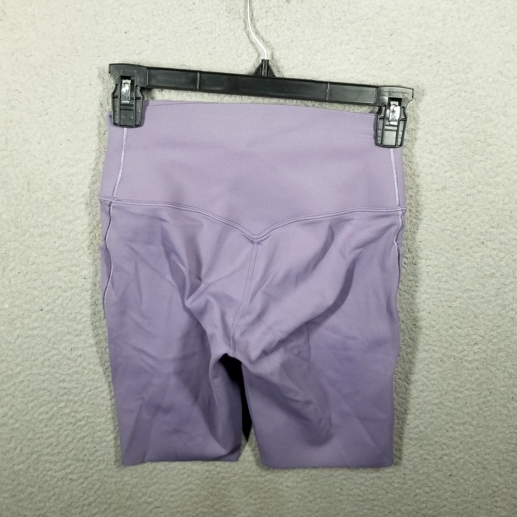 Nike Nike Universa Shorts Women's Small Dri-FIT High-Rise Biker Training Gym Running 7in Inseam Purple Swoosh Mens? Womens Size 28" / US 6 / IT 42 - 2 Thumbnail