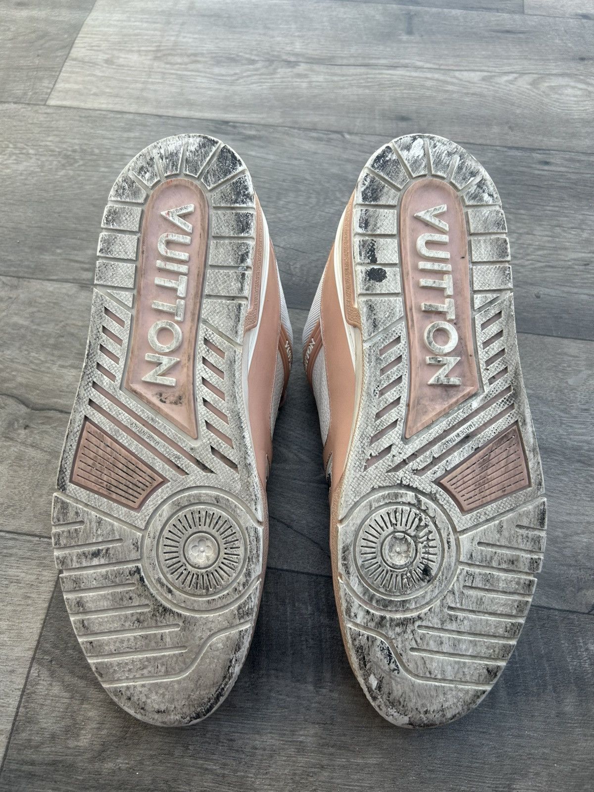 Louis Vuitton Louis Vuitton LV Trainer Sneakers Size US 13 / EU 46 - 8 Thumbnail