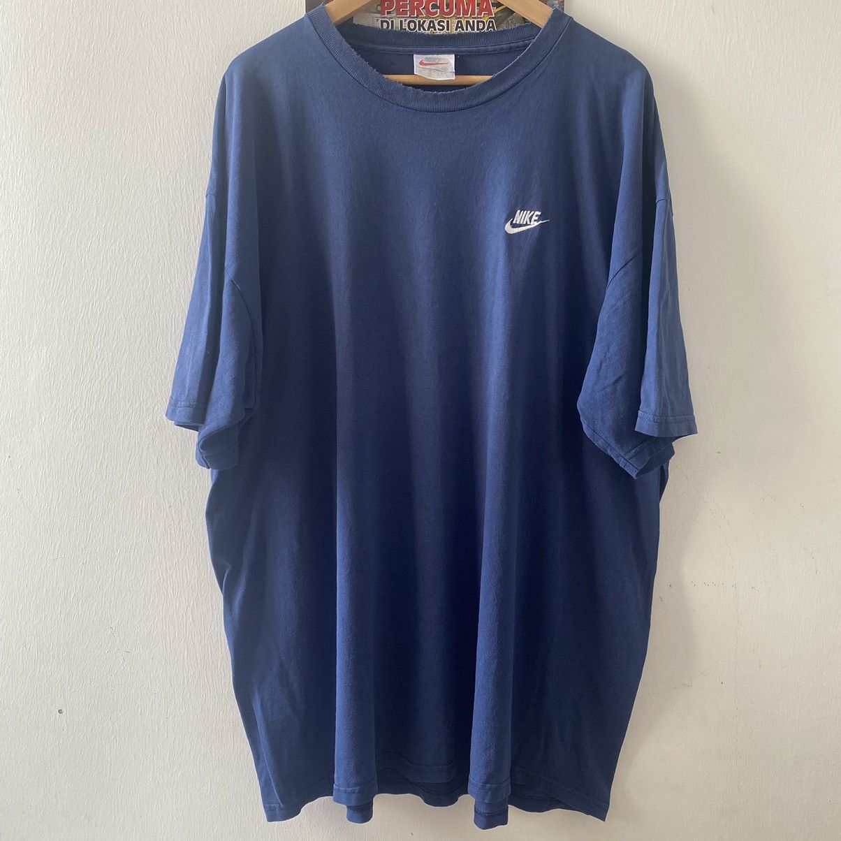Nike × Vintage Nike x Vintage 90' x Made In USA x Small Logo Size US XXL / EU 58 / 5 - 1 Thumbnail