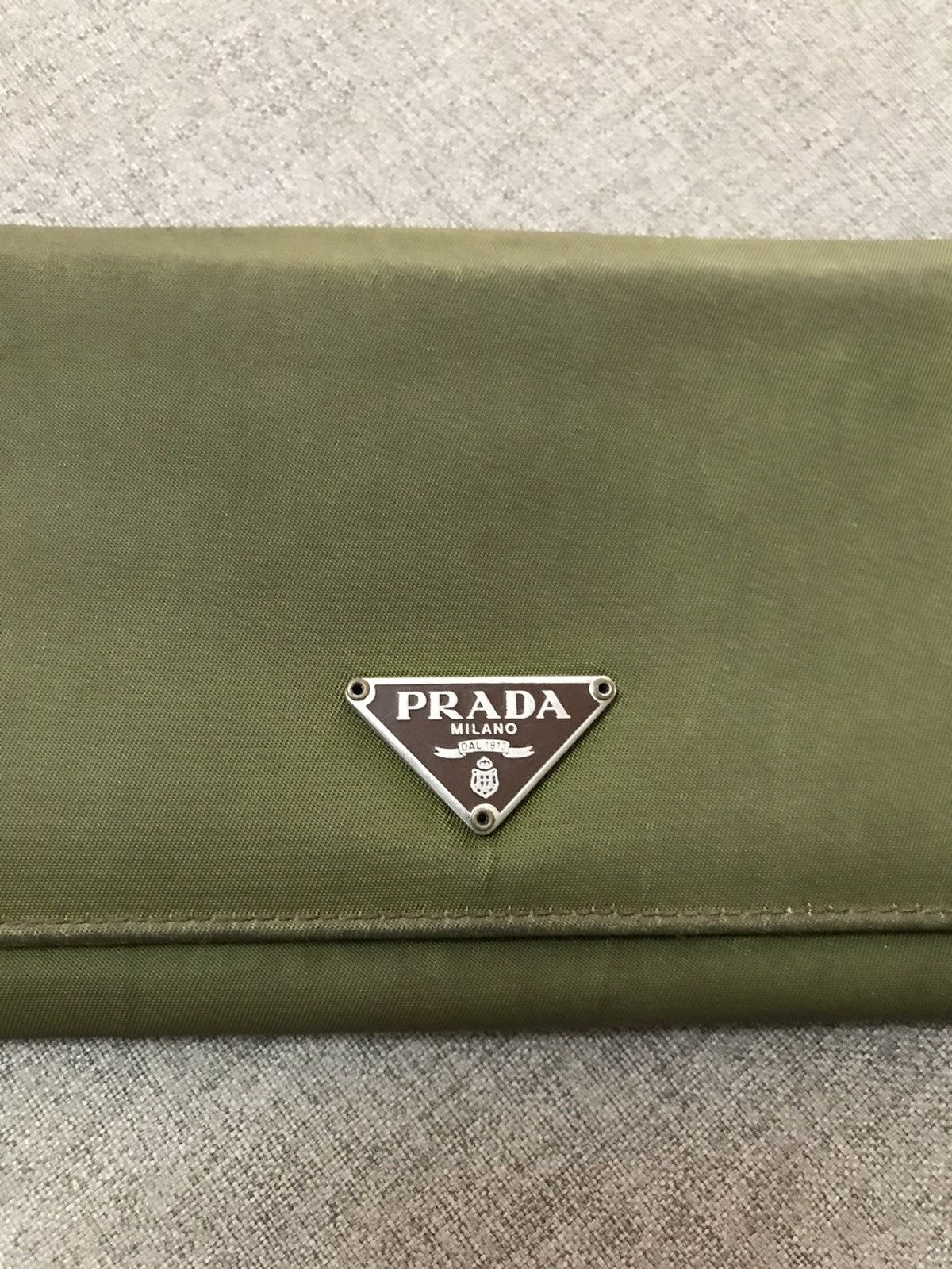 Prada Prada Wallet Nylon Leather Size ONE SIZE - 2 Thumbnail