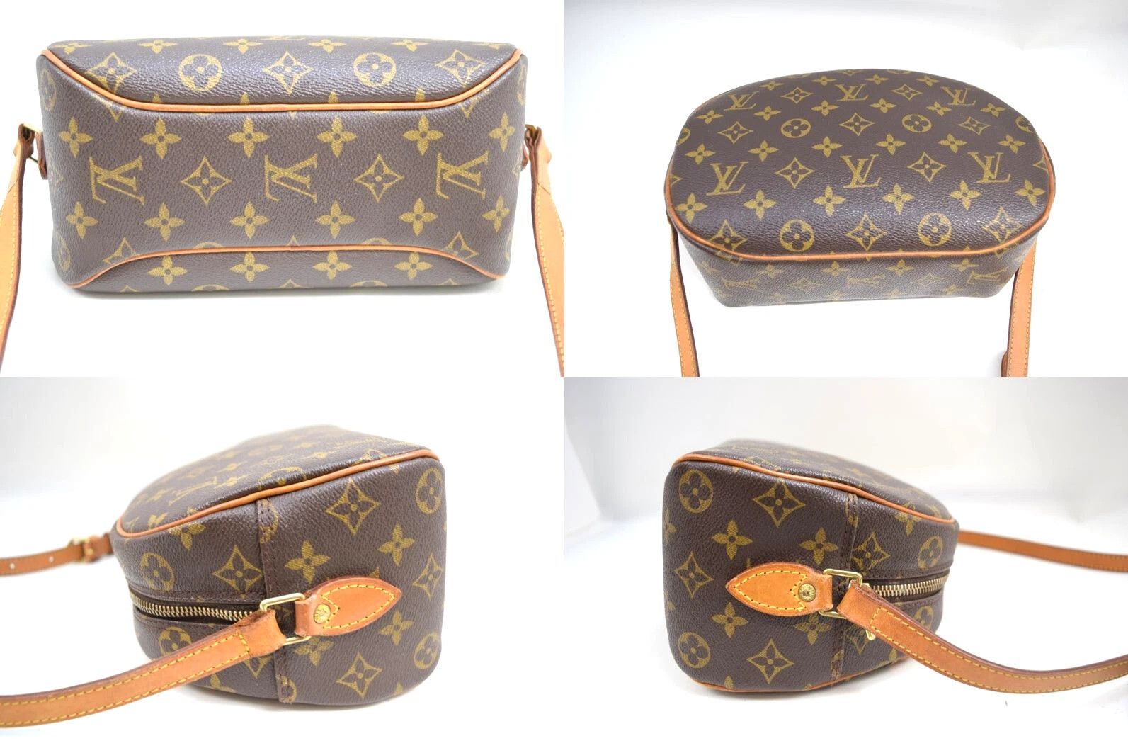 Louis Vuitton Louis Vuitton Blois Crossbody Bag Monogram Canvas M51221 Size ONE SIZE - 5 Thumbnail