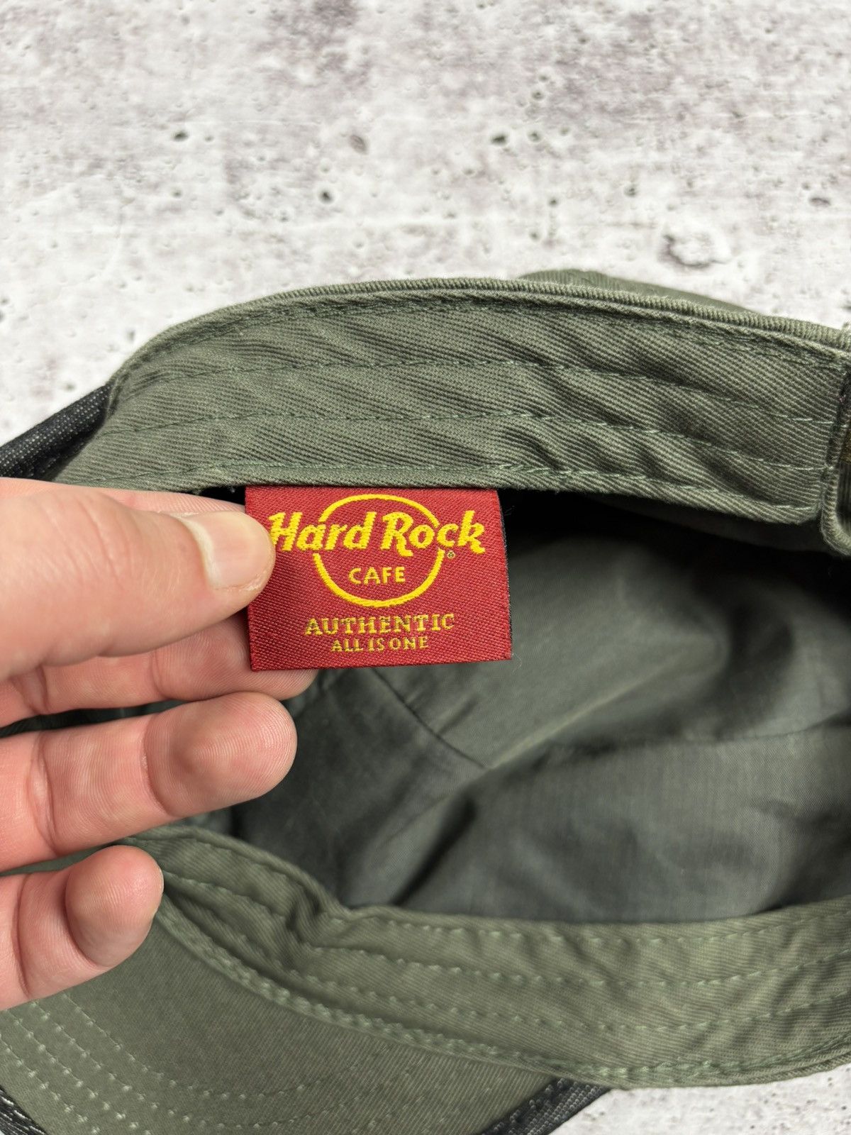 Hard Rock Cafe Hard Rock vintage cap One Size Size ONE SIZE - 4 Thumbnail