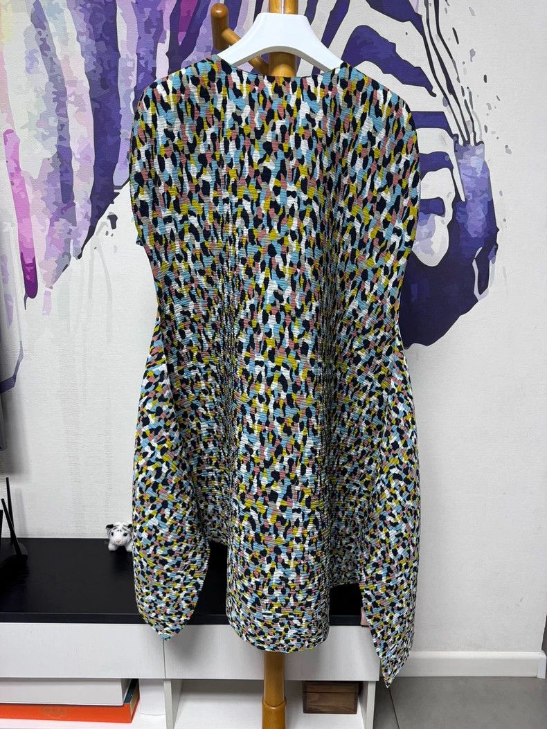 Issey Miyake Issey Miyake size:2 Green leopard print small fish scale h Size S / US 4 / IT 40 - 3 Thumbnail