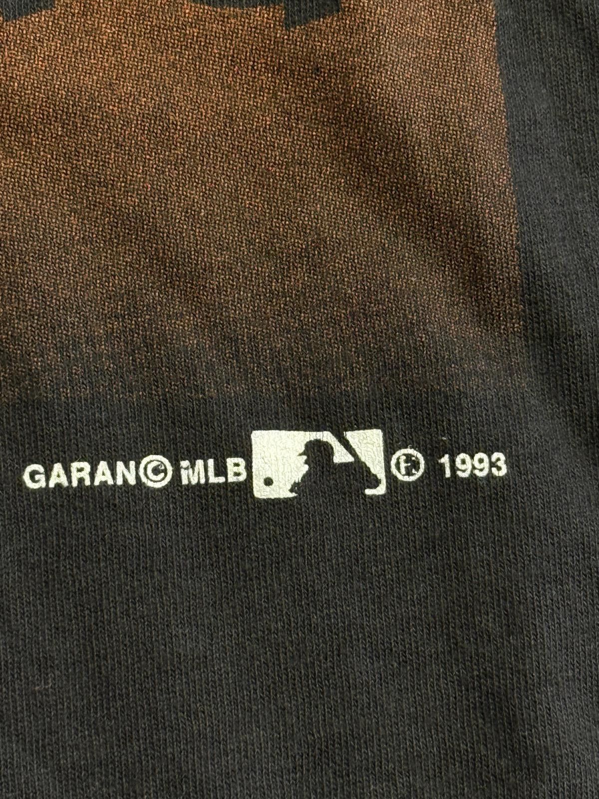 Le Grande Bleu (L.G.B.) Vintage Baltimore Orioles T-shirt 1993 Baseball Garan 2XL Size US XXL / EU 58 / 5 - 5 Thumbnail