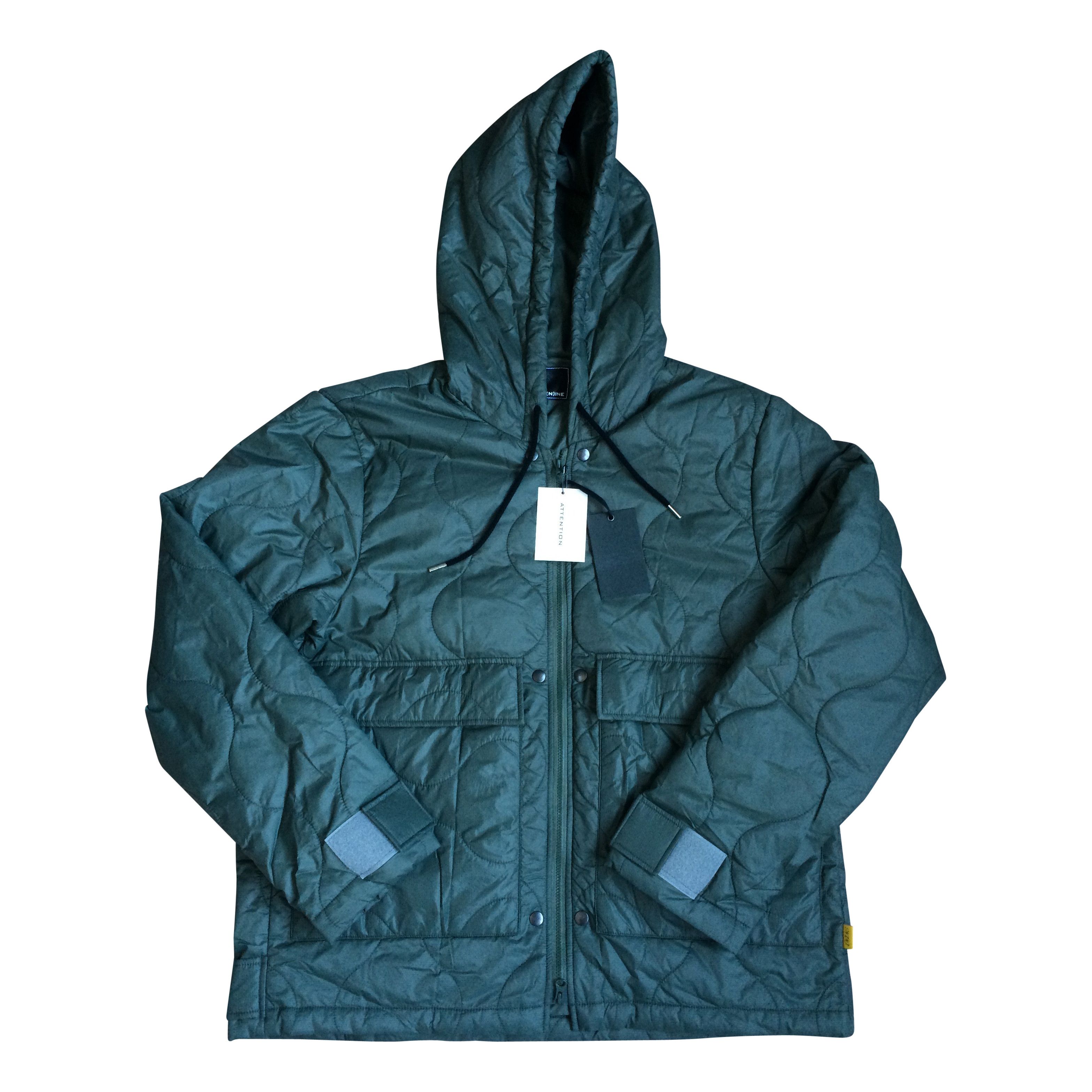 Number (N)ine NEW F/W 2021 Number (N)ine Quilted Jacket Size US XL / EU 56 / 4 - 1 Thumbnail