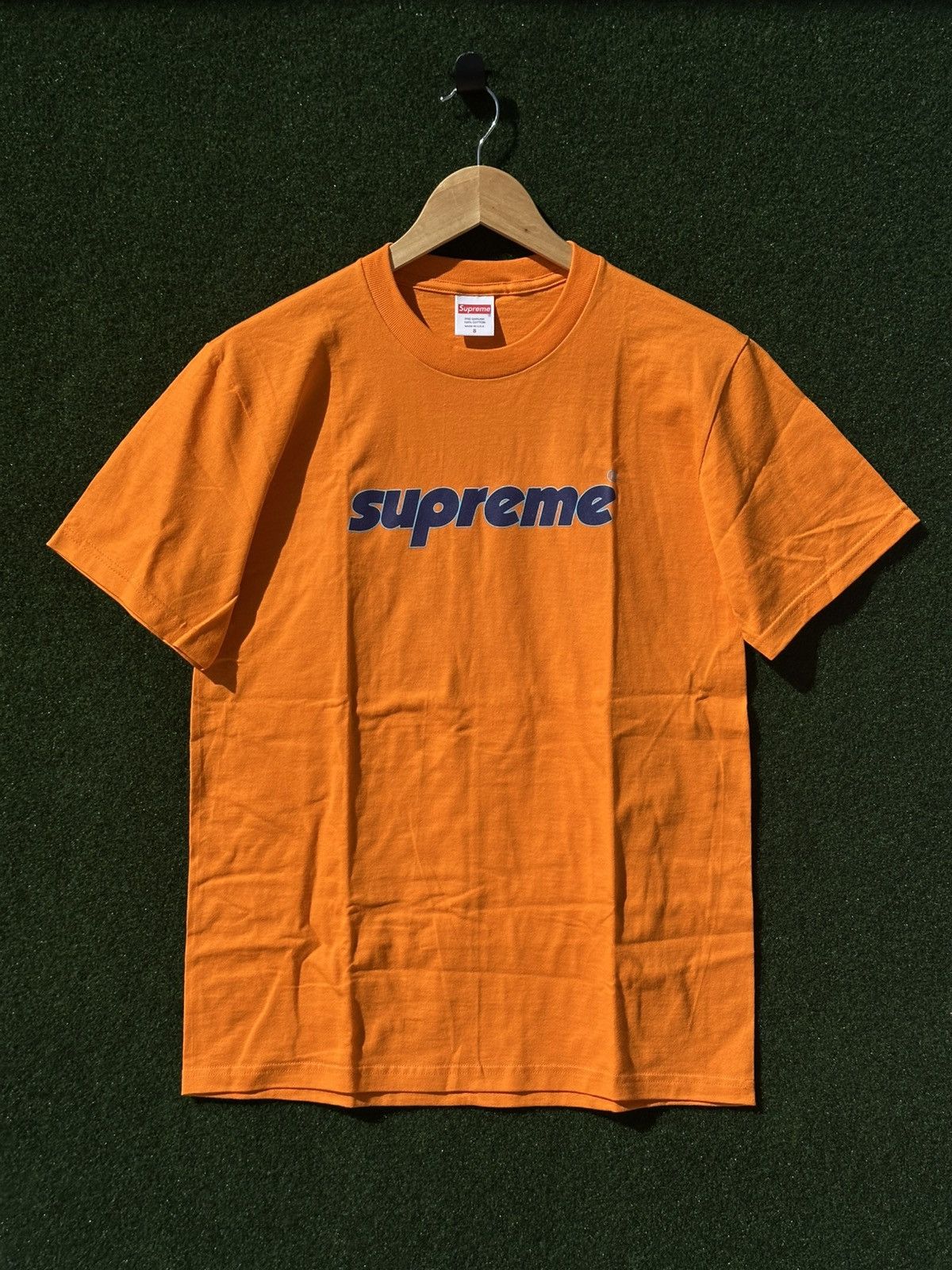 Supreme Supreme Pinline Tee Orange SS22 Size US S / EU 44-46 / 1 - 1 Thumbnail