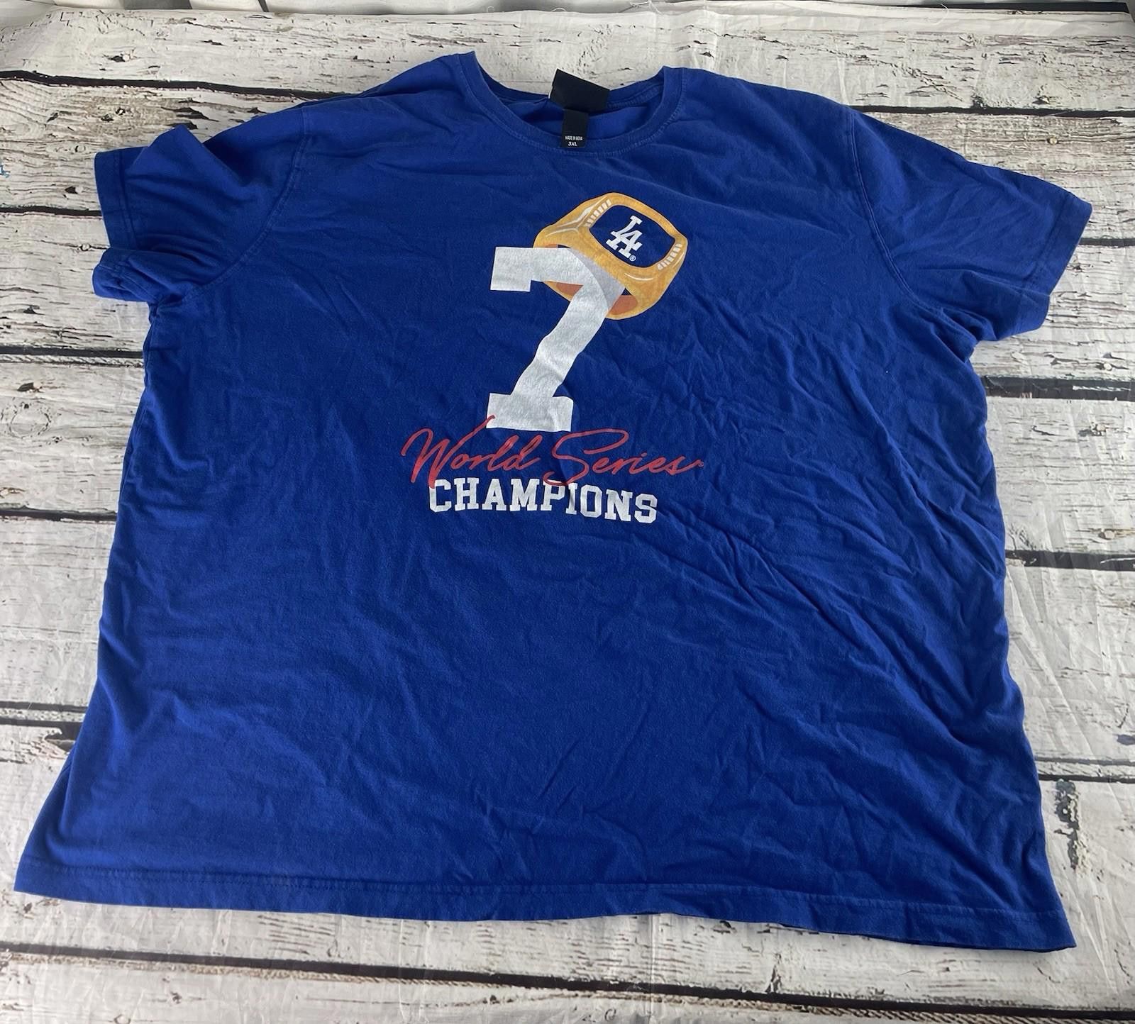 Other Men's LA Dodgers Lakers New Era 2021 World Series Ring 3XL Size US XXL / EU 58 / 5 - 1 Thumbnail