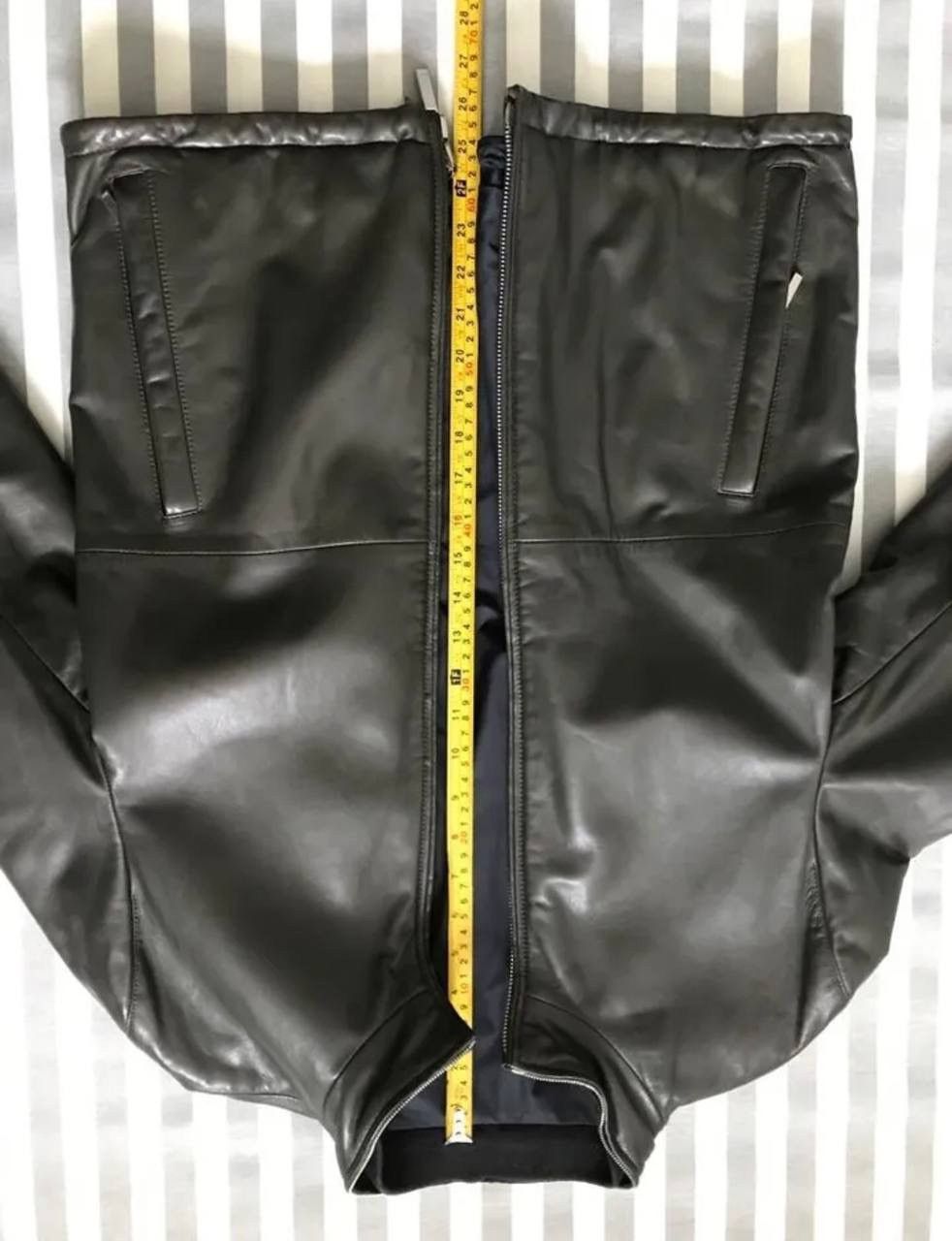 Hugo Boss 🔥Rare HUGO BOSS Leather Jacket Reversible Size US M / EU 48-50 / 2 - 12 Thumbnail