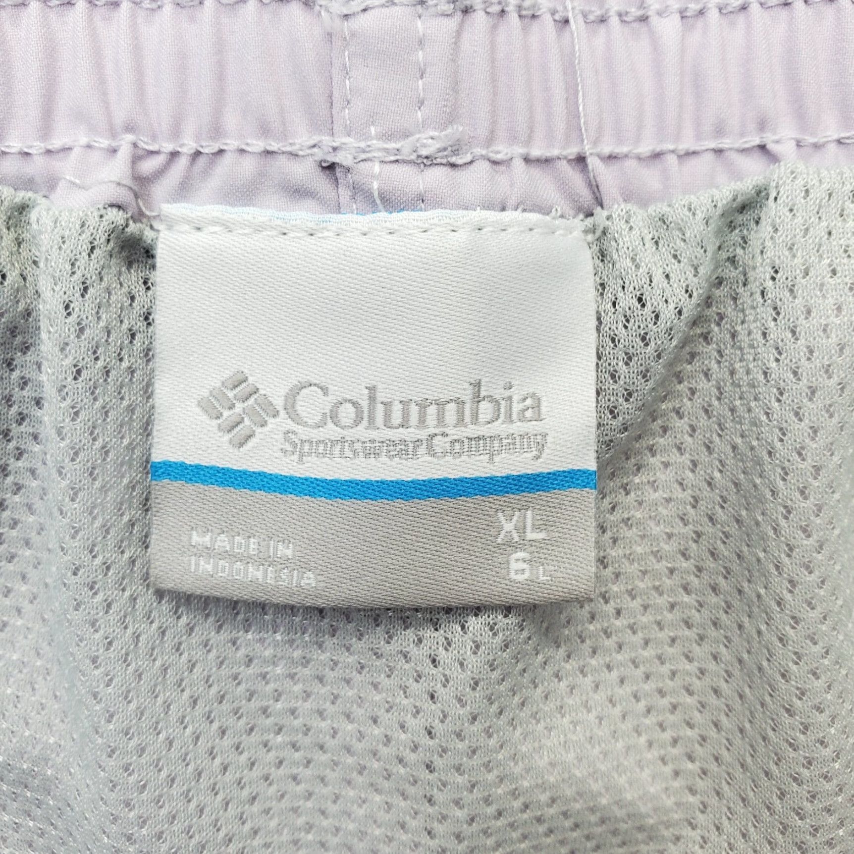 Vintage Columbia Mens PFG Rambler Swim Shorts XL Purple Lined Elastic Waist Size US 36 / EU 52 - 6 Thumbnail