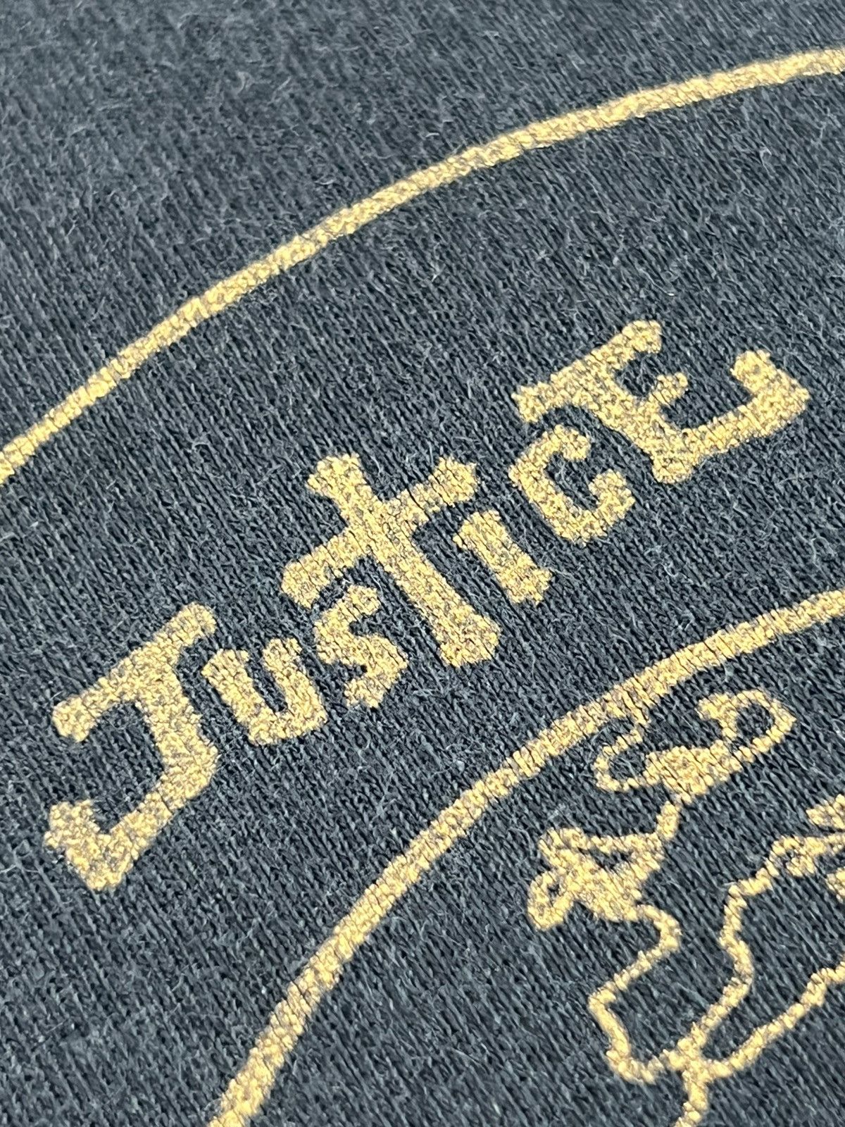 Band Tees Vintage Justice Electronic duo Planisphere 2008 EP Promo Tee Size US S / EU 44-46 / 1 - 7 Thumbnail