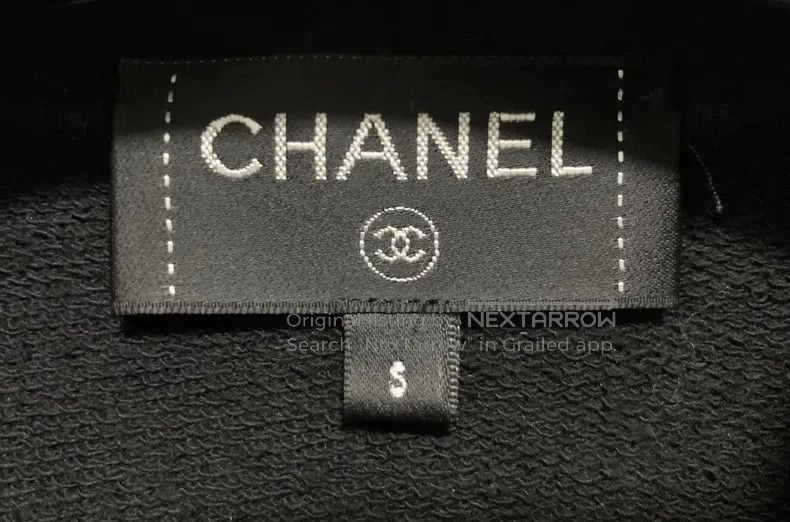 Other Chanel Black Camellia Coco Graffiti Glitter Sequin Embelli Size US S / EU 44-46 / 1 - 3 Thumbnail