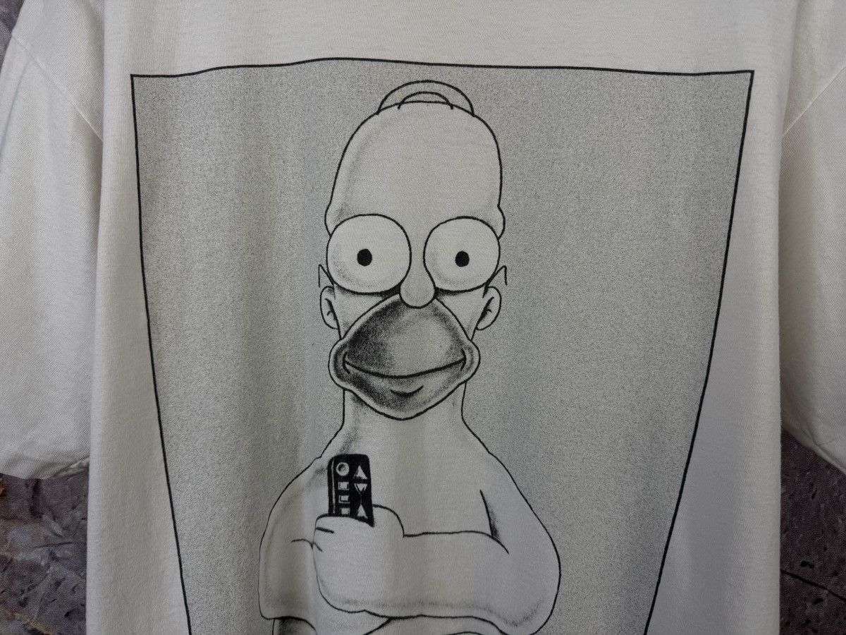 The Simpsons × Vintage Men’s The Simpsons T-Shirt Matt Groening 1994 Vintage Size US XL / EU 56 / 4 - 5 Thumbnail