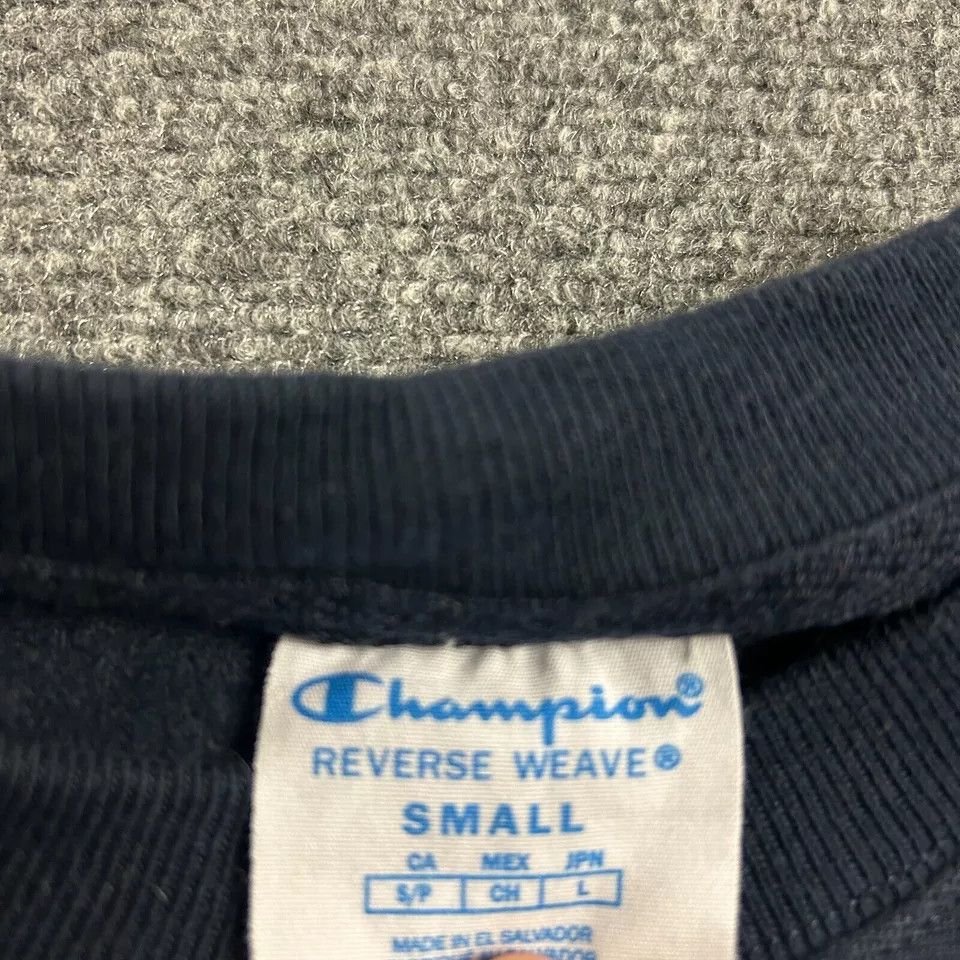 Champion Champion Sweatshirt Adults Small Crew Neck Reverse Weave Size US S / EU 44-46 / 1 - 3 Thumbnail