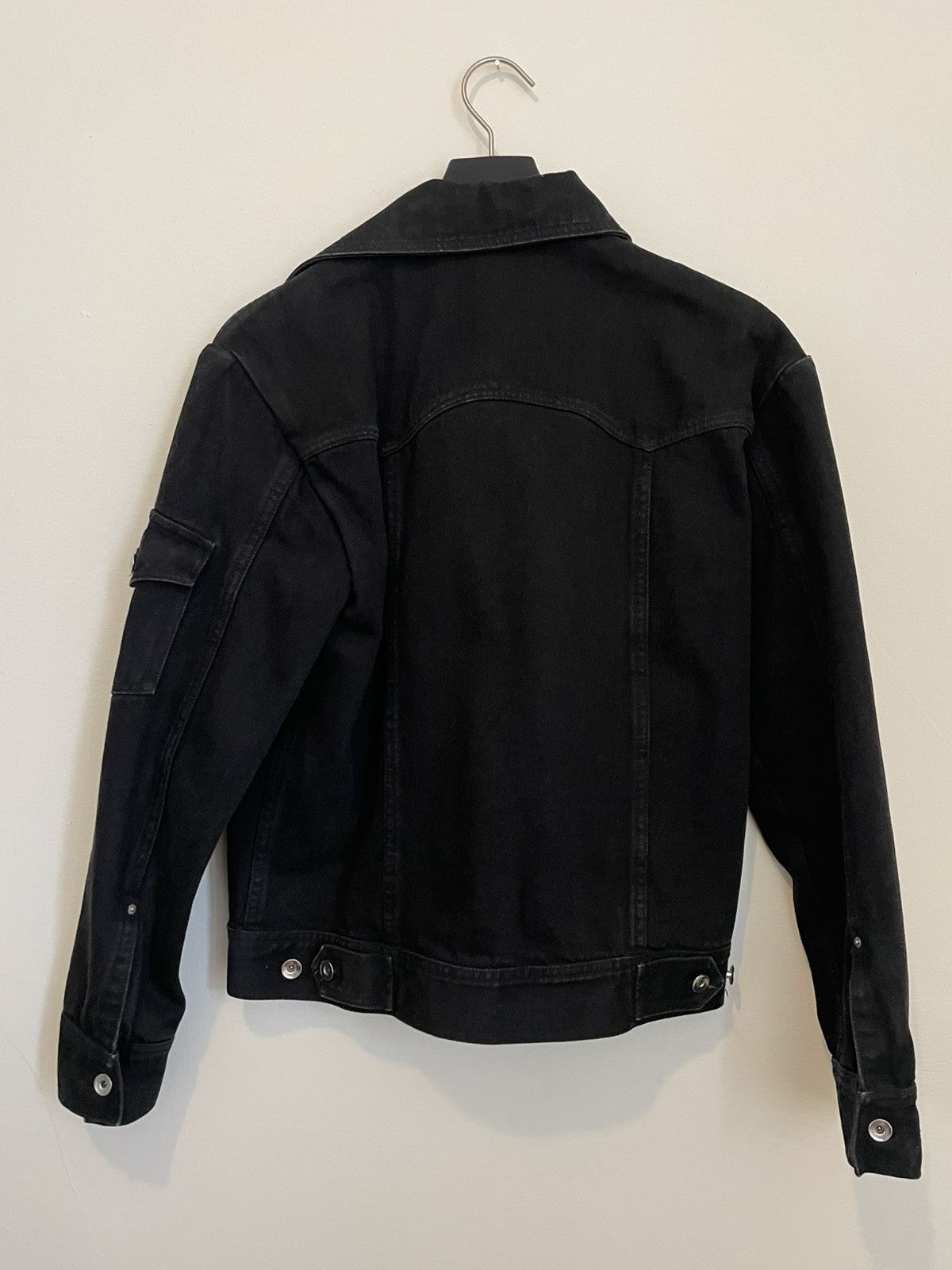 Other Sofia Metsoviti AW 2016 Black Denim Jacket Size US M / EU 48-50 / 2 - 6 Thumbnail