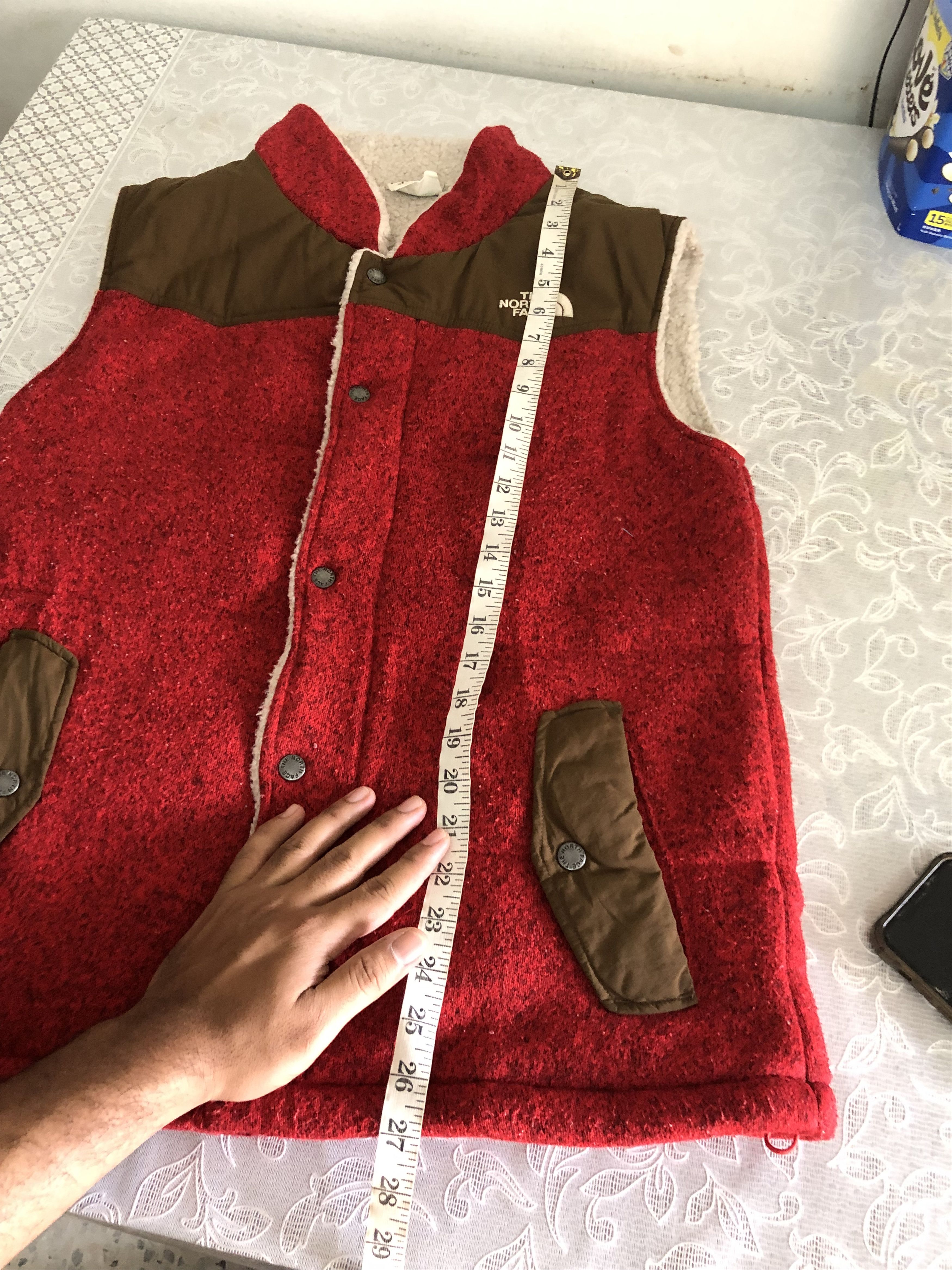 The North Face The North Face Knit Padded Vest Jacket Size US L / EU 52-54 / 3 - 18 Thumbnail
