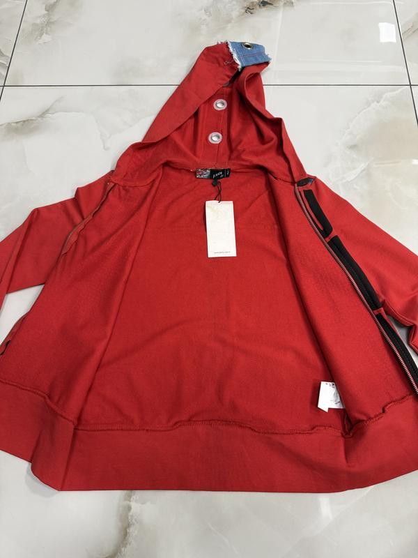 Japanese Brand Zip up jumper hooded dz S Size S / US 4 / IT 40 - 6 Thumbnail