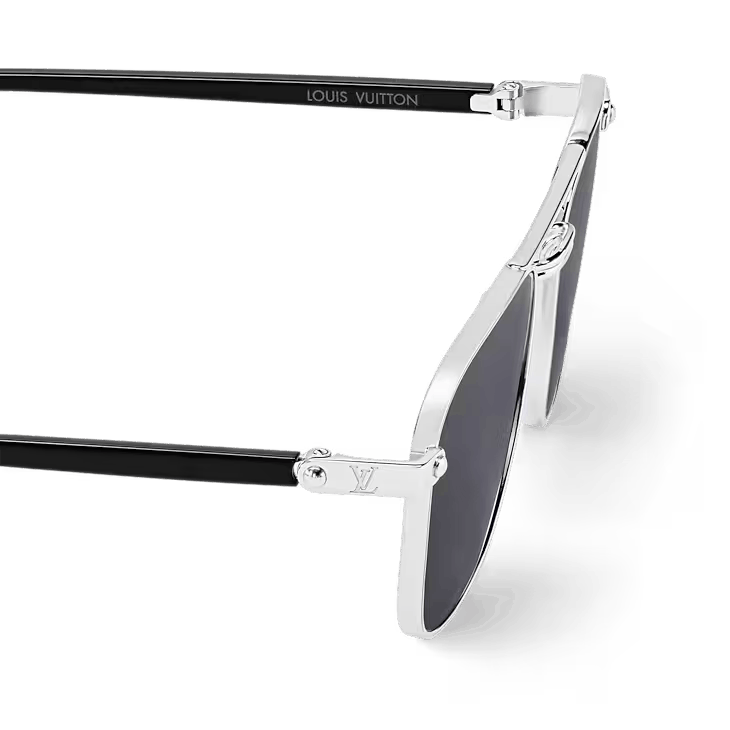 Louis Vuitton LV Signature Metal Square Sunglasses Size ONE SIZE - 4 Thumbnail