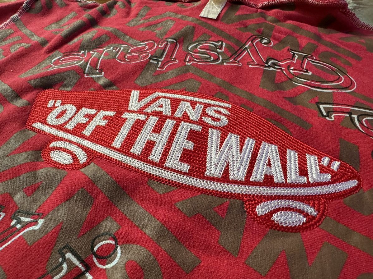 Advisory Board Crystals × Vans Large Vans Opal Shoebox Hoodie Glitter Embroidery ABC 123 Size US L / EU 52-54 / 3 - 4 Thumbnail