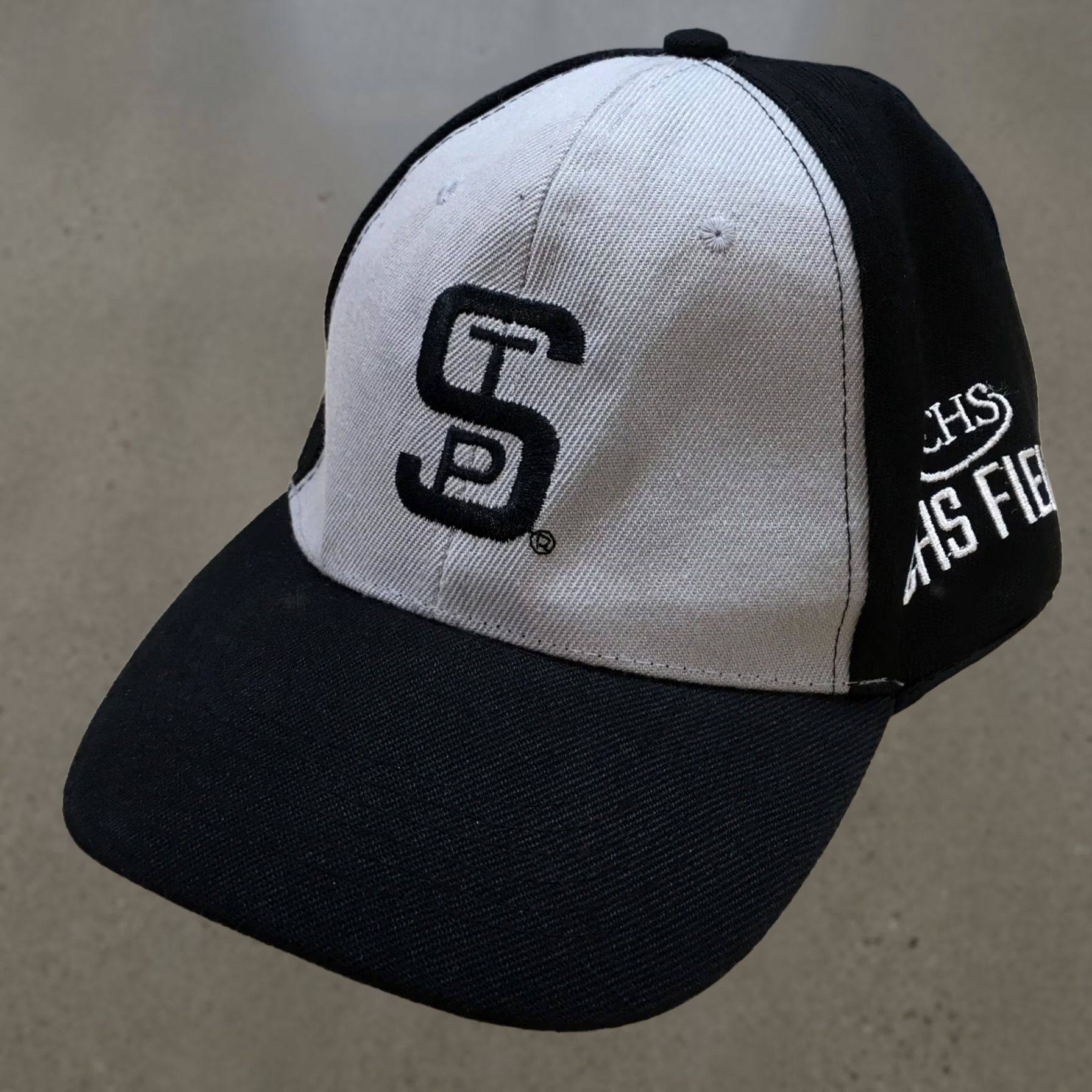 Logo 7 St. Paul Saints CHS Field Baseball Cap Men Black OS Curved Brim Embroidered Logo Size ONE SIZE - 1 Thumbnail