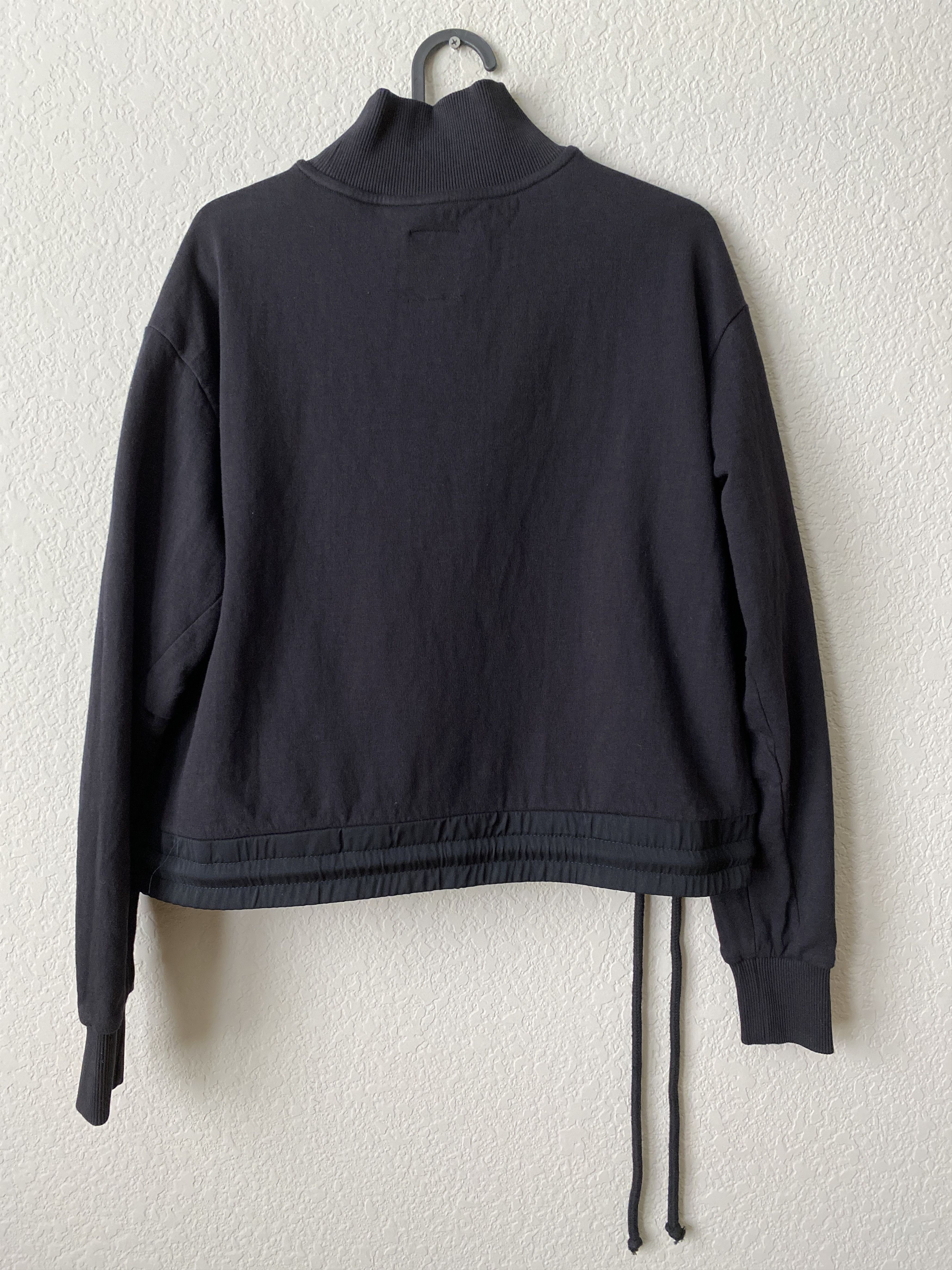 Thom Krom Thom Krom Relaxed Mock Neck Cotton Sweatshirt Size XS / US 0-2 / IT 36-38 - 3 Thumbnail