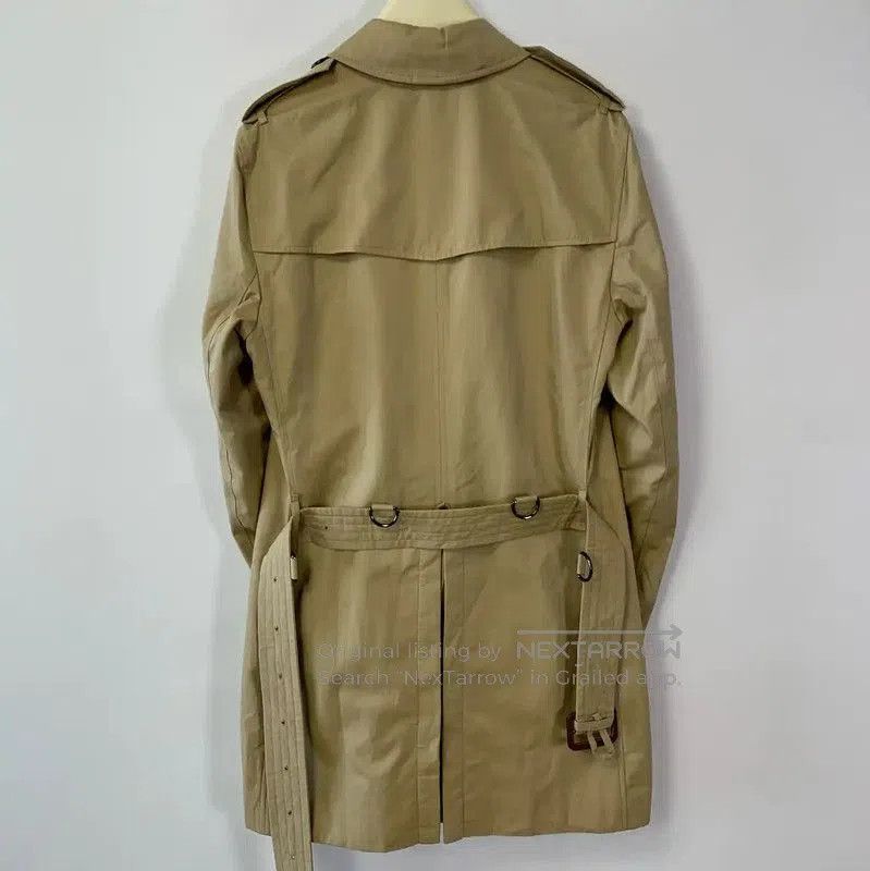 Burberry Burberry Casual Khaki Trench Coat for Men. Size US M / EU 48-50 / 2 - 2 Thumbnail