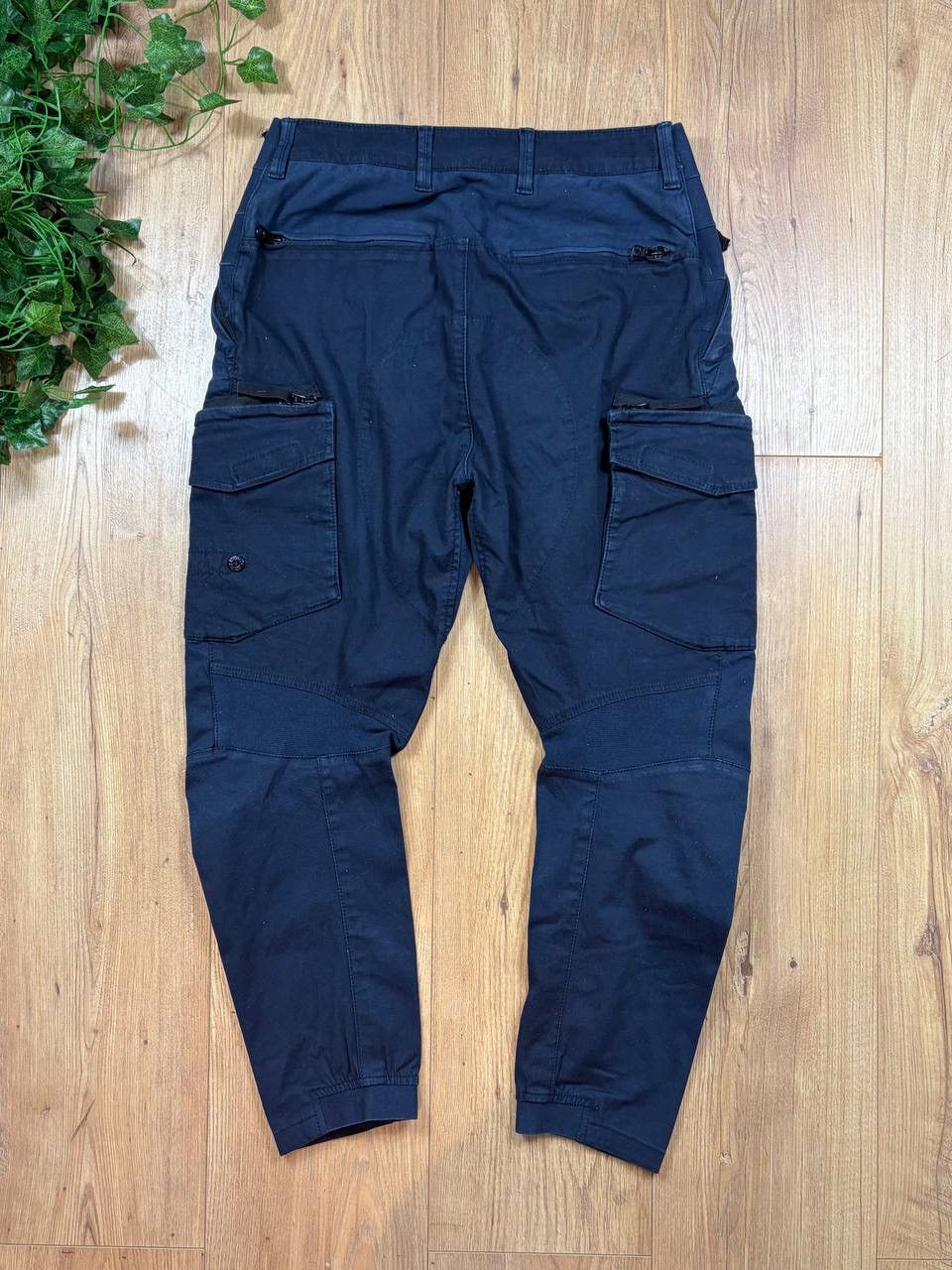 Stone Island STONE ISLAND CARGO PANTS MILITARY CASUAL ITALY Size US 28 / EU 44 - 2 Thumbnail