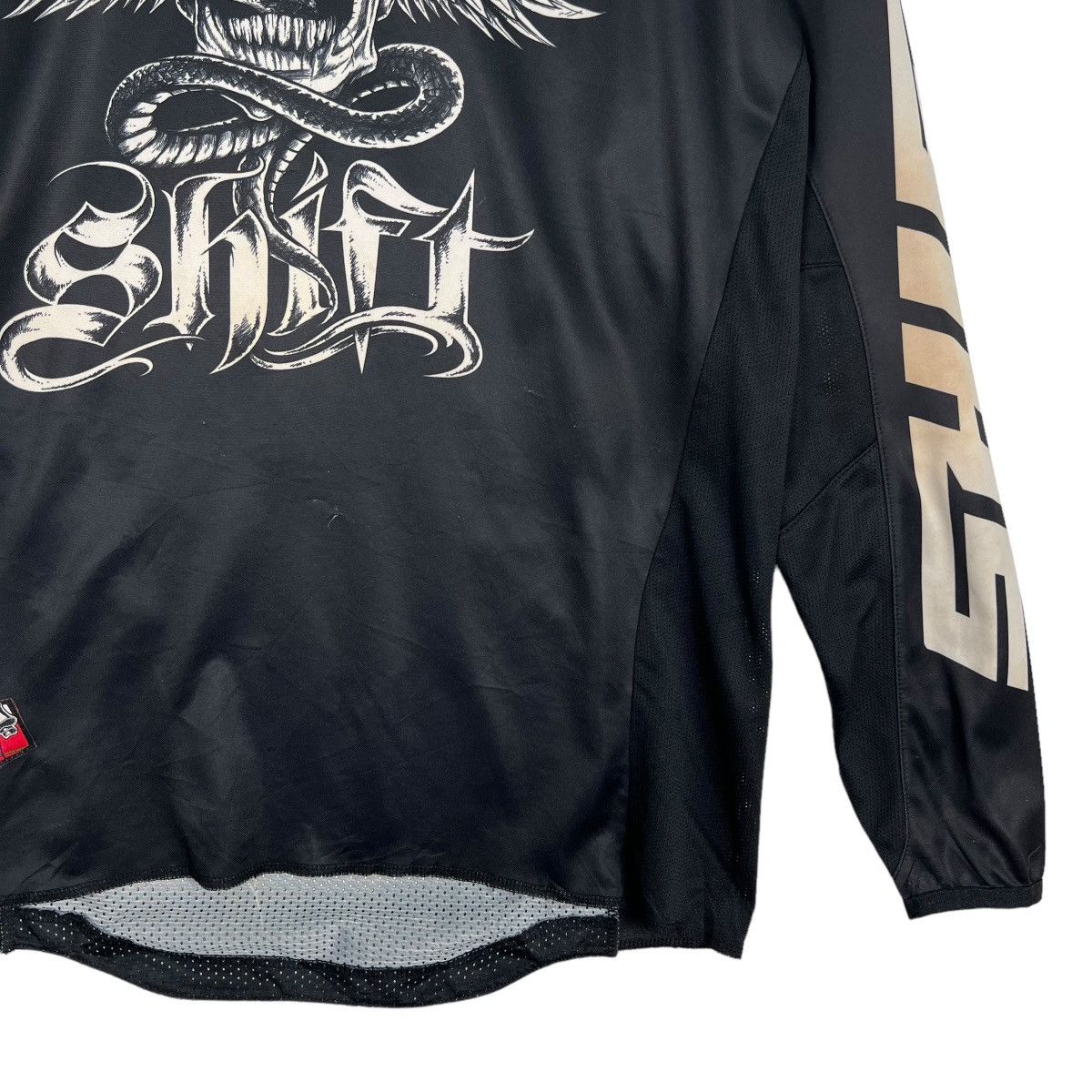 Sports Specialties 🔥 Shift Rise Against Motocross Racing Jersey. Size US L / EU 52-54 / 3 - 6 Thumbnail