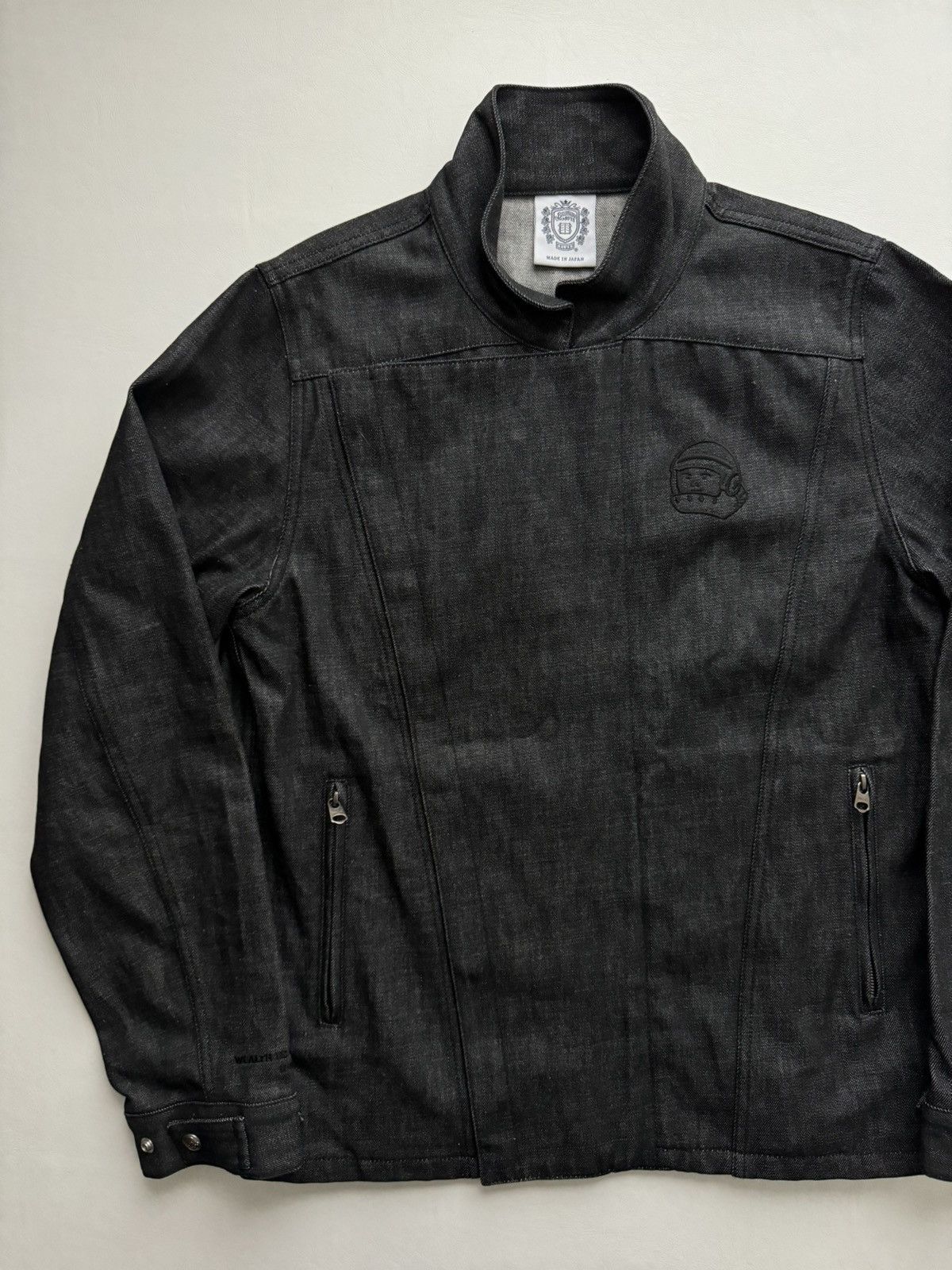 Season 8 Helmet Boy Denim Motorcycle Jedi Jacket