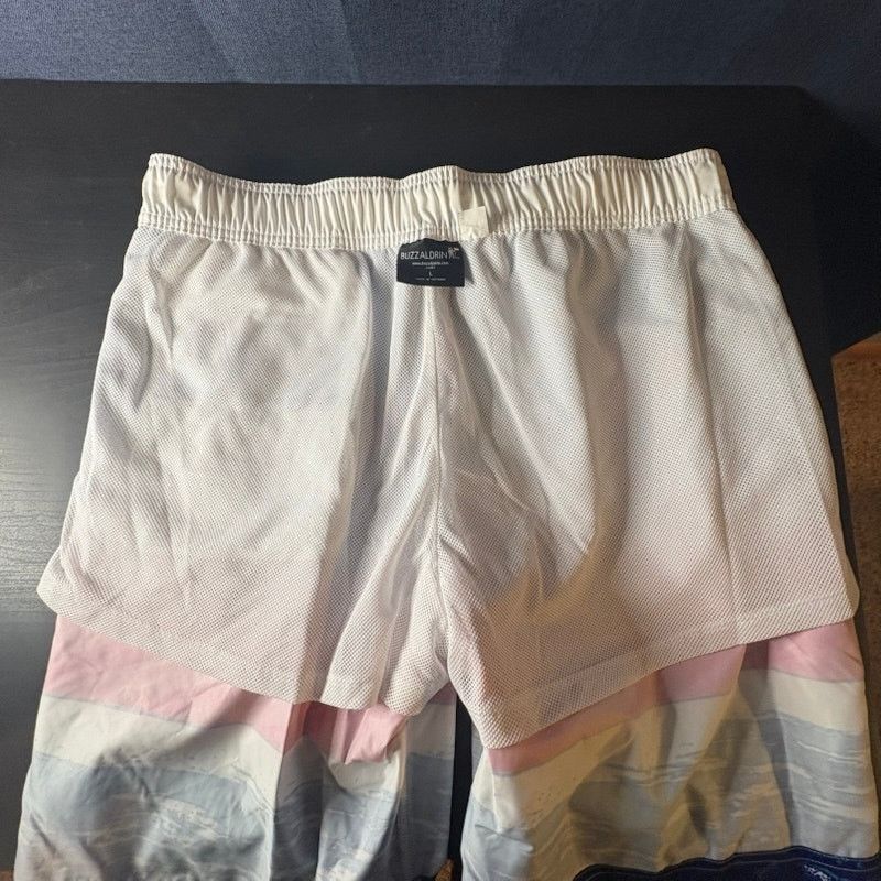 Other Buzz Aldrin Men's Board Shorts NASA Astronaut Size Large Size US 36 / EU 52 - 4 Thumbnail