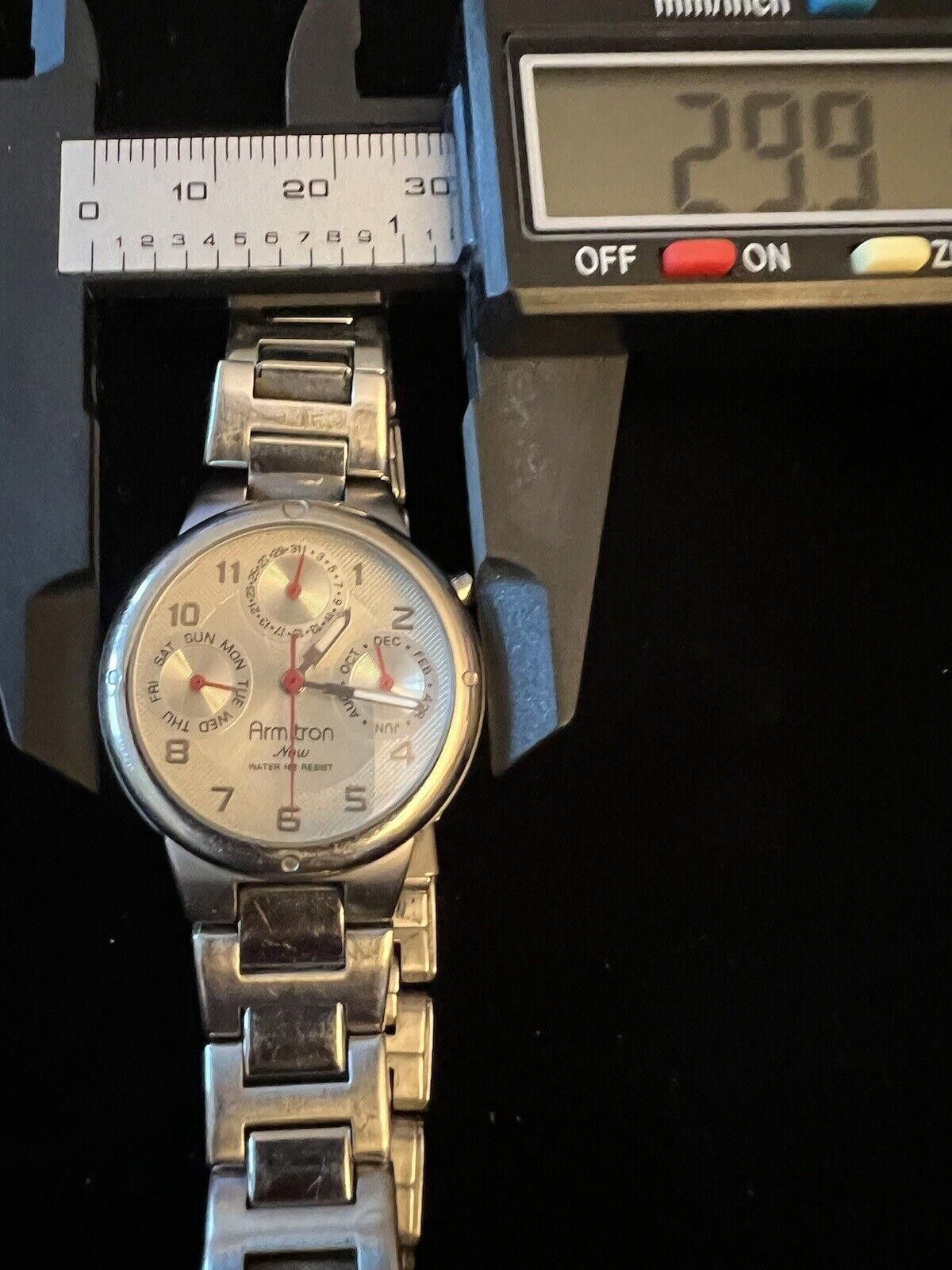 Designer Armitron Women’s Watch Working Size ONE SIZE - 2 Thumbnail